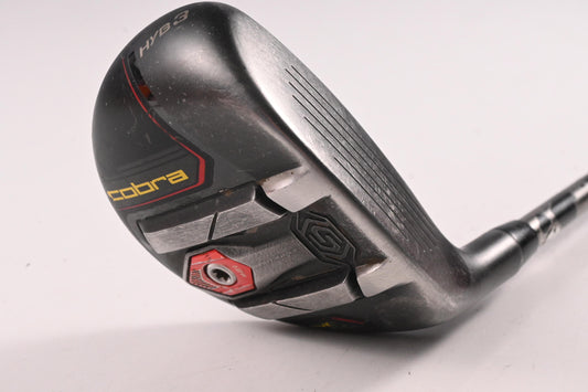 Cobra King Speedzone #3 Hybrid / 19 Degree / Regular Flex UST Recoil ESX 480