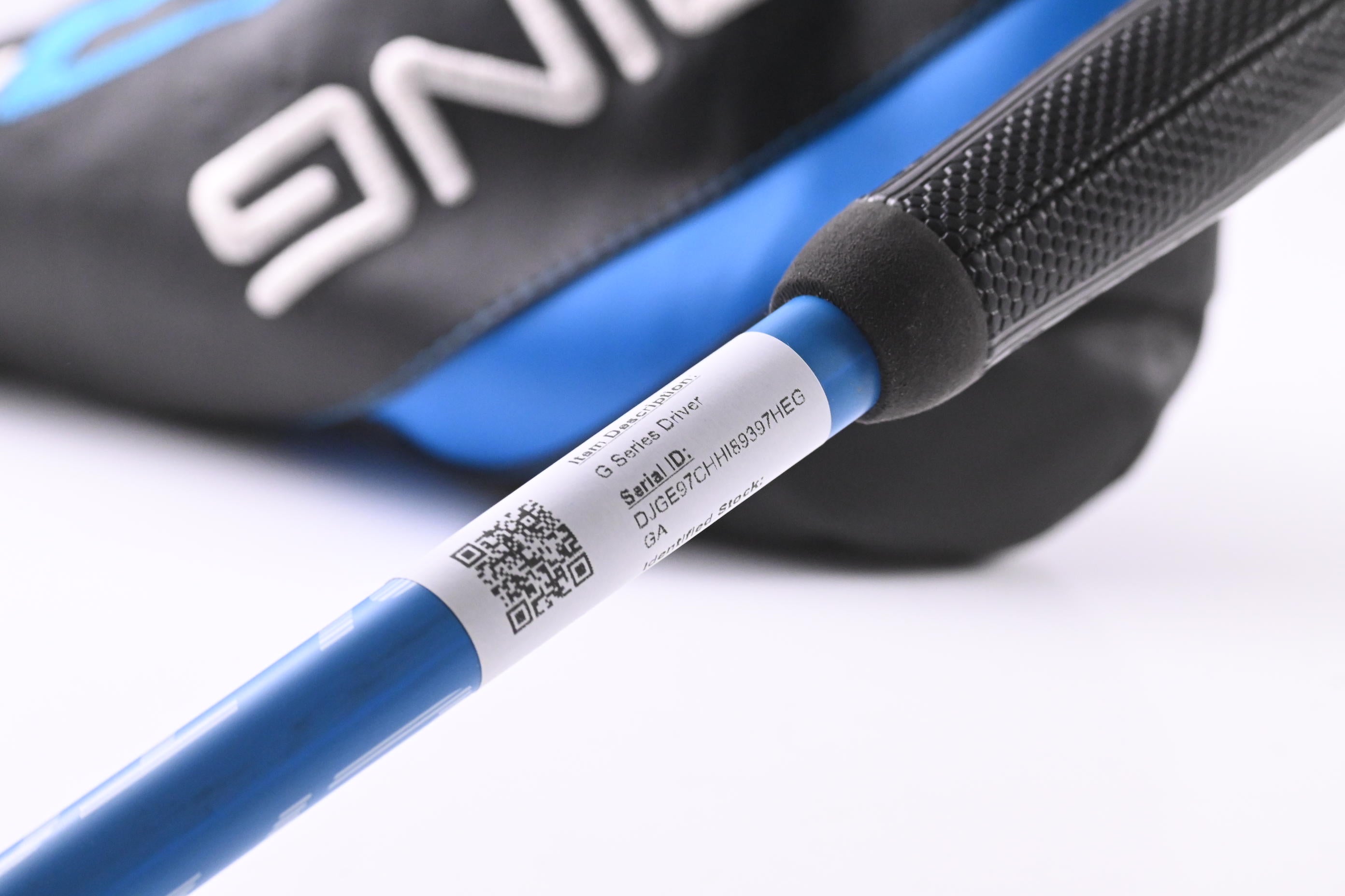 Ping G Series Driver / 9 Degree / Stiff Flex Ping Alta 55 Shaft