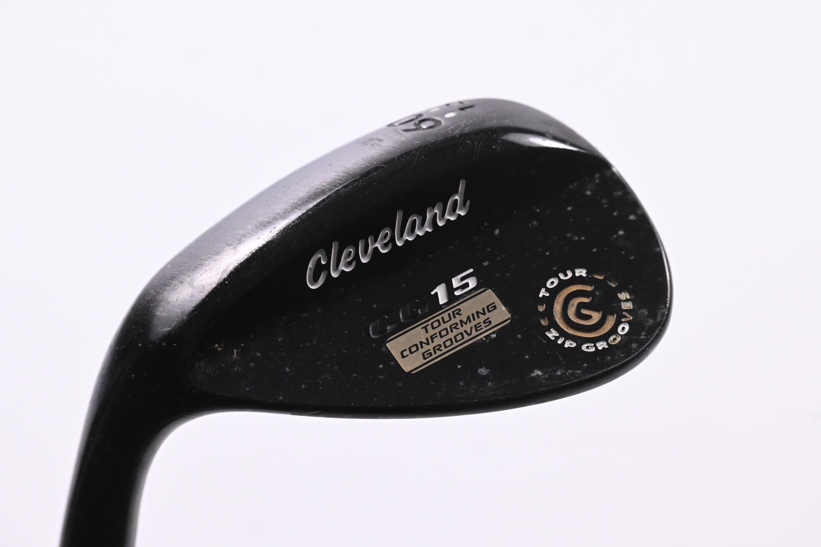 Left Hand Cleveland CG15 Lob Wedge / 60 Degree / Wedge Flex Cleveland Traction