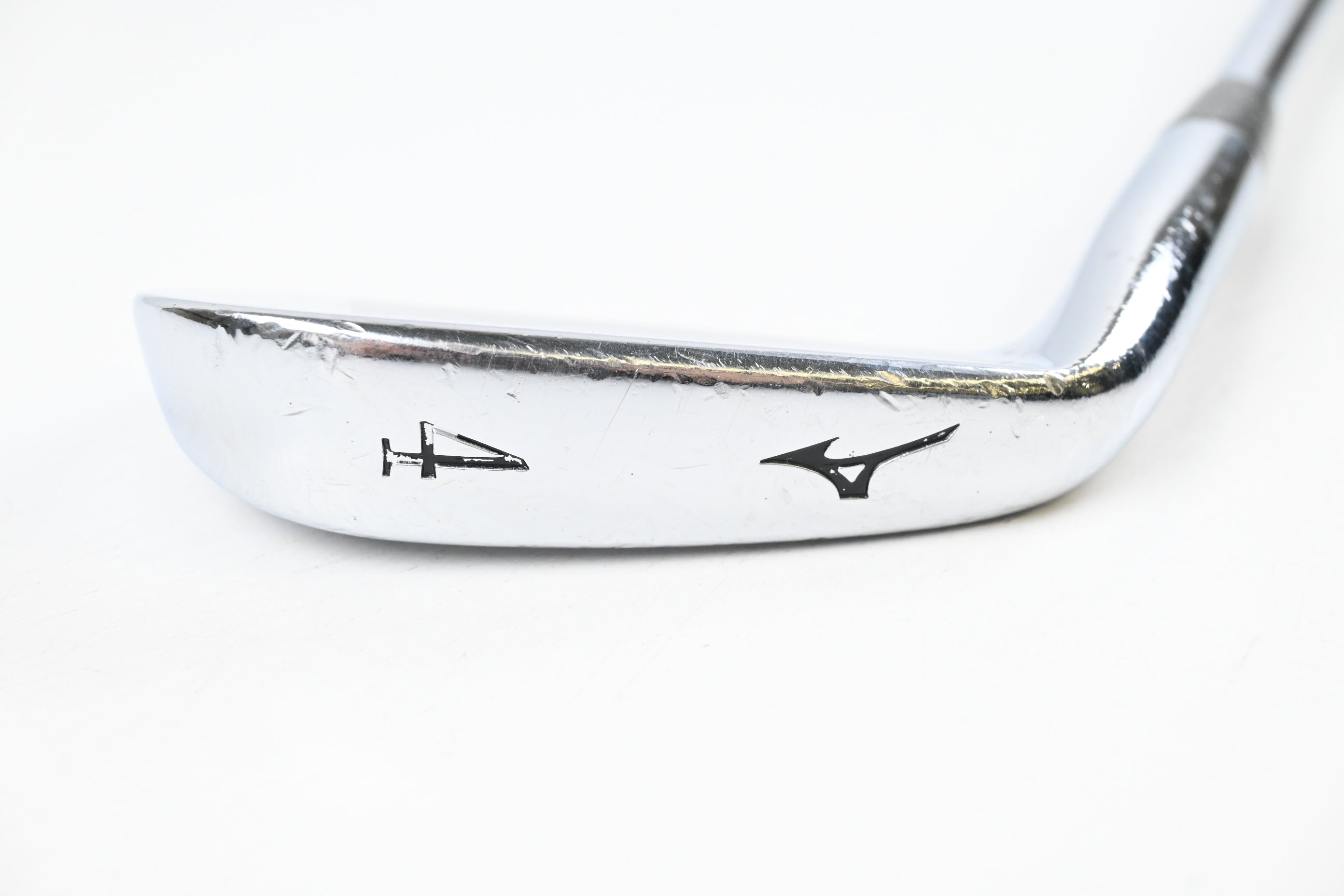 Mizuno MP-57 #4 Iron / 24 Degree / Regular Flex Steel Shaft