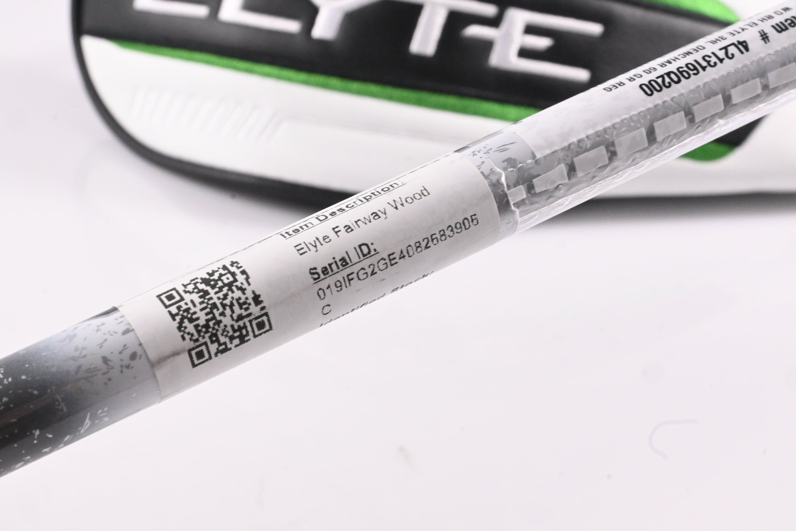 Callaway Elyte #3HL Wood / 16.5 Degree / Regular Flex Denali Charcoal 60 Shaft