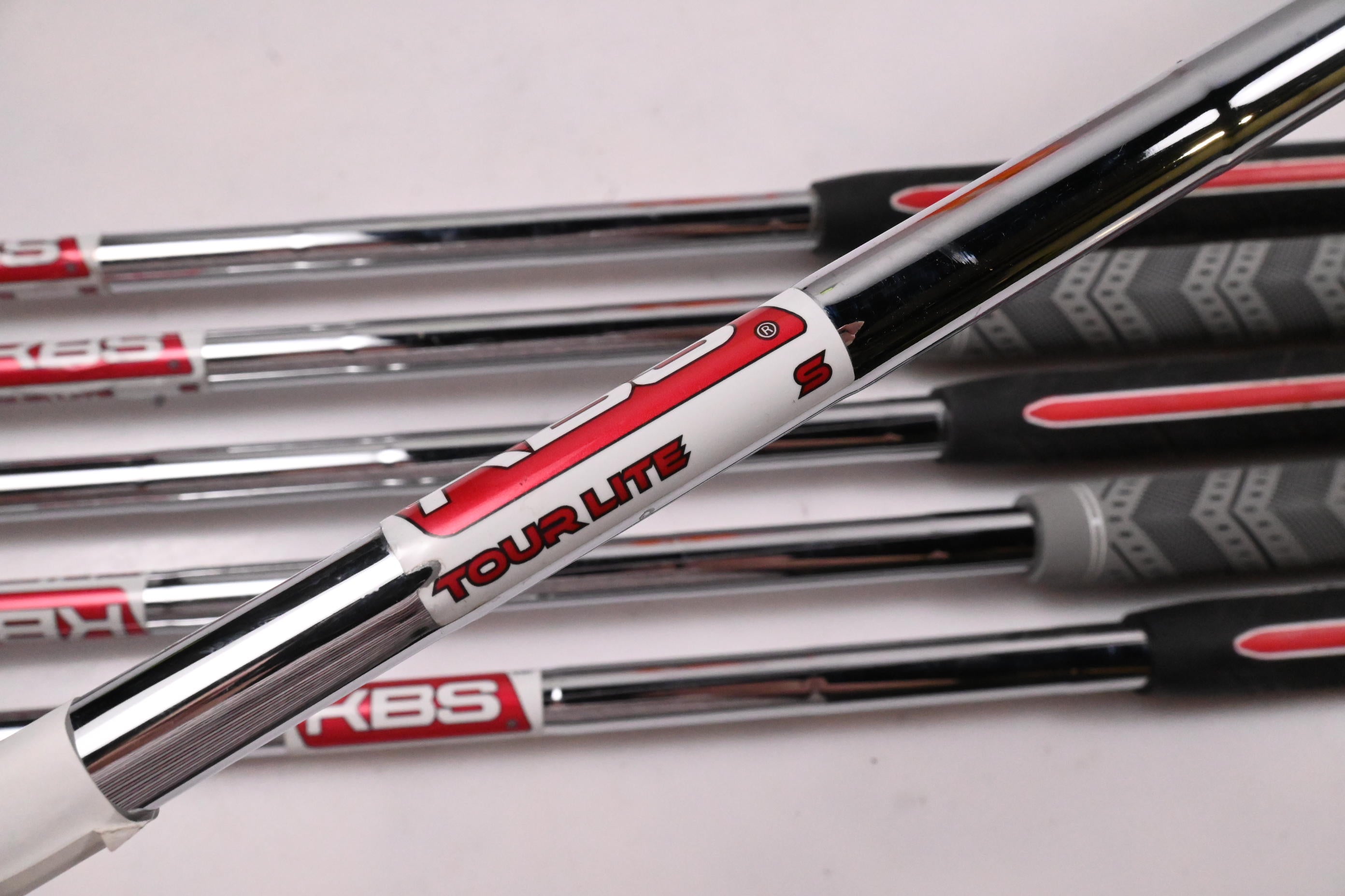 Srixon ZXi4 Irons / 5-PW / Stiff Flex KBS Tour Lite Shafts