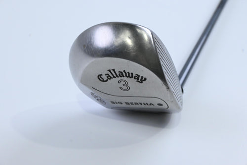 Callaway Big Bertha #3 Wood / 15 Degree / Regular Flex Graphite Shaft