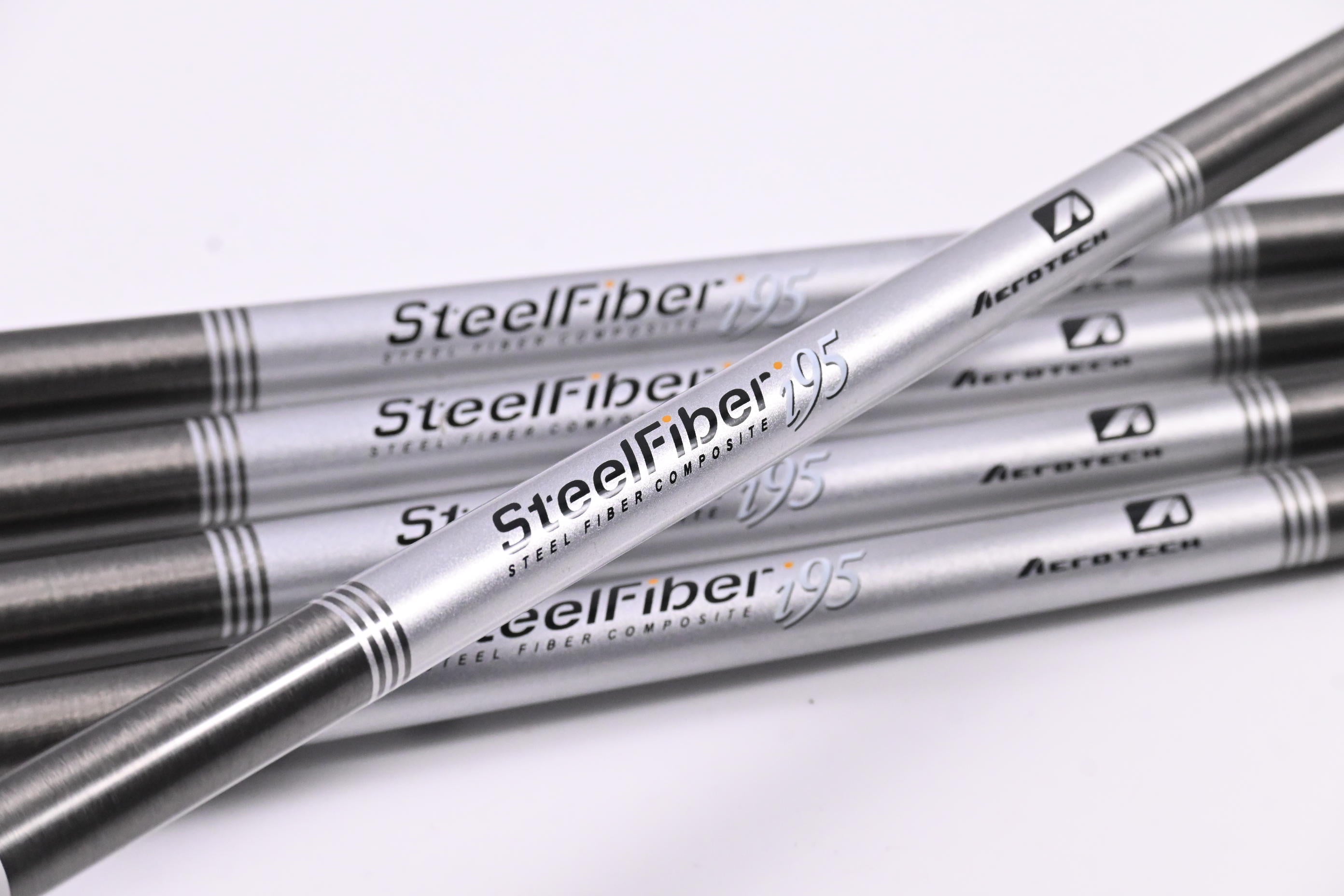 Aerotech Steelfiber i95 Iron Shafts / Regular Flex / Set Of 5 / .355" Tip