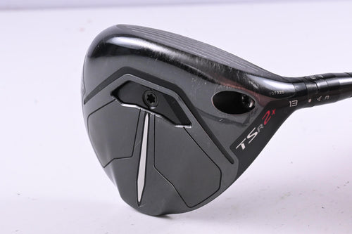 Titleist TSR2+ #3 Wood / 13 Degree / TX-Flex Graphite Design Tour AD DI-8 Shaft
