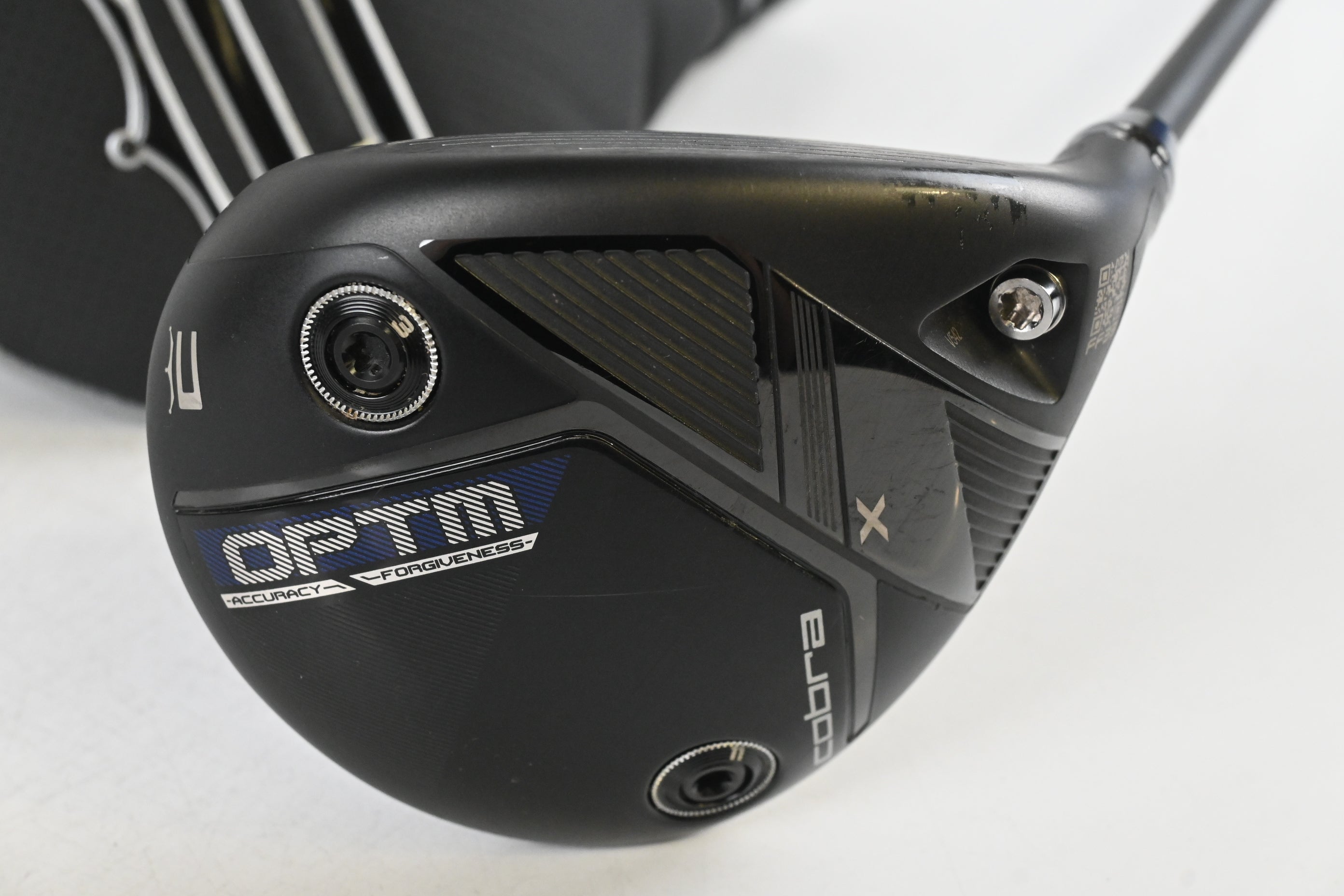 Cobra OPTM X #3 Wood / 15 Degree / Stiff Flex Kai'li Dark Waves Blue 60 Shaft