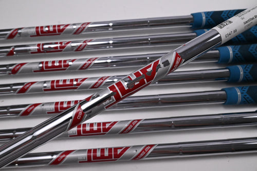 Titleist T300 2019 Irons / 4-PW+48° / Regular Flex AMT Red R300 Shafts