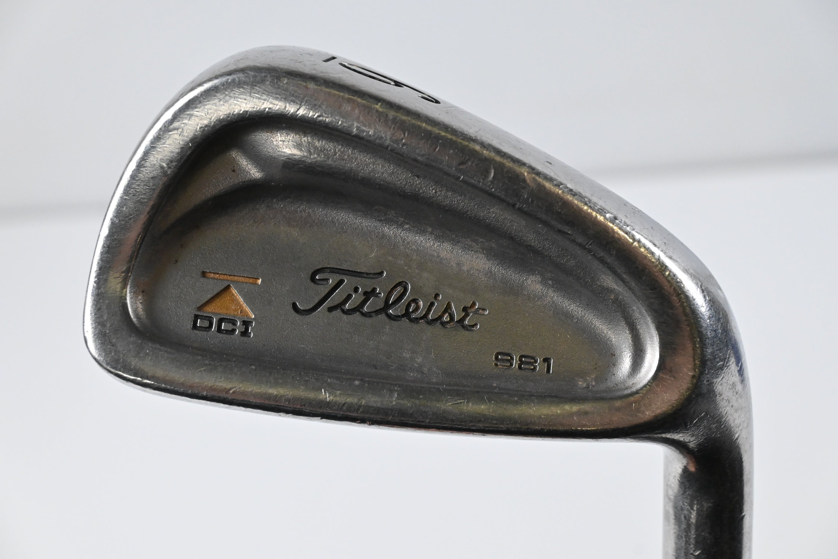 Titleist DCI 981 #6 Iron / Regular Flex Titleist Tri Spec Shaft