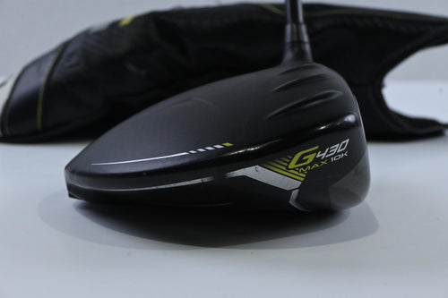 Ping G430 Max 10K Driver / 10.5 Degree / Stiff Flex Ping Alta CB Black 55