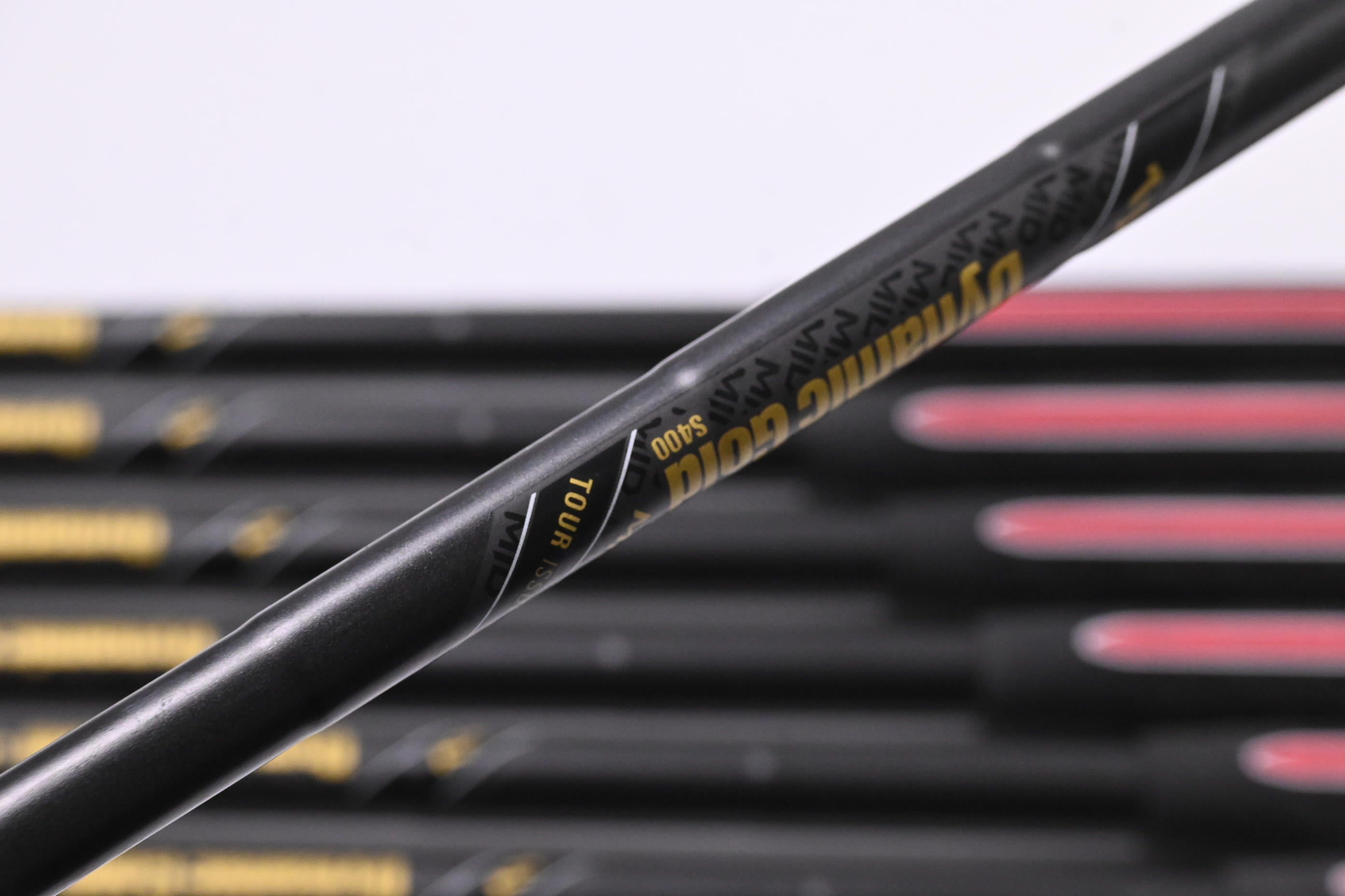 Callaway Apex Ti Fusion Irons / 4-PW / Stiff Flex Dynamic Gold Mid 115 S400