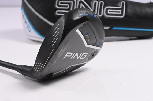 Left Hand Ping G440 Max #3 Wood / 15 Degree / Regular Flex Ping Alta CB Blue 65