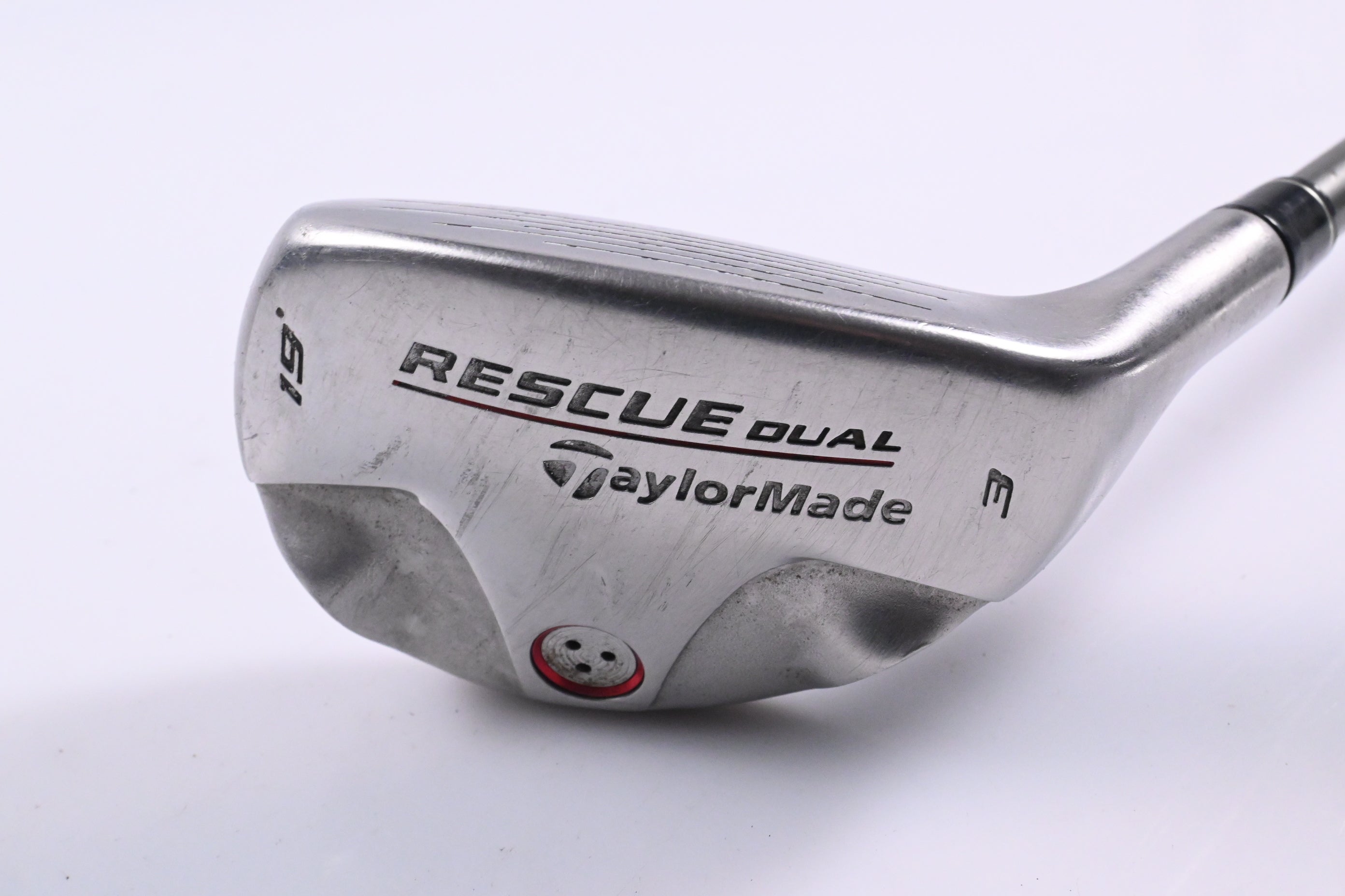 Taylormade Rescue Dual #3 Hybrid / 19 Degree / Regular Flex TaylorMade 65 Shaft