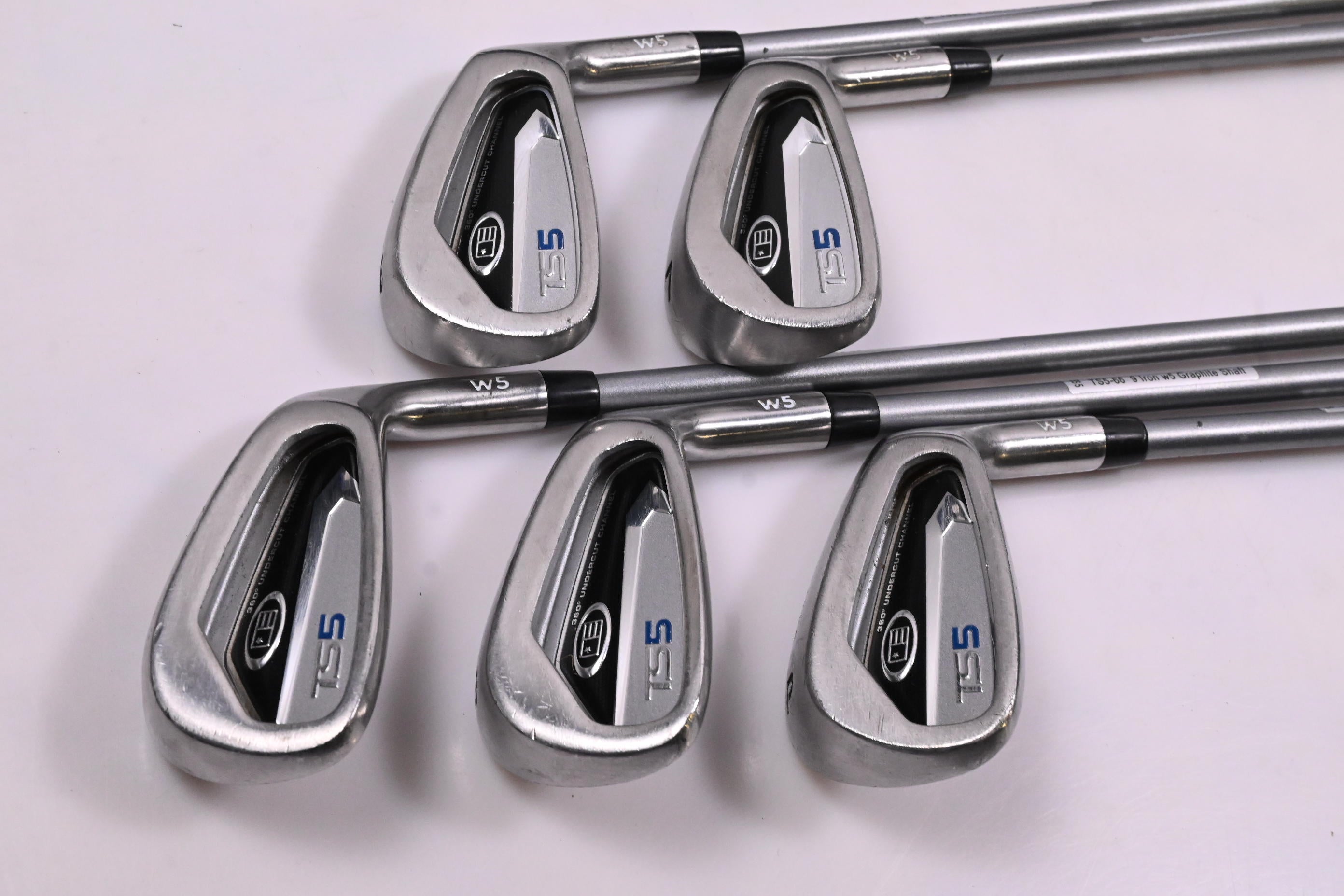 Junior US Kids TS5 Package Set / Woods, Irons, Putter