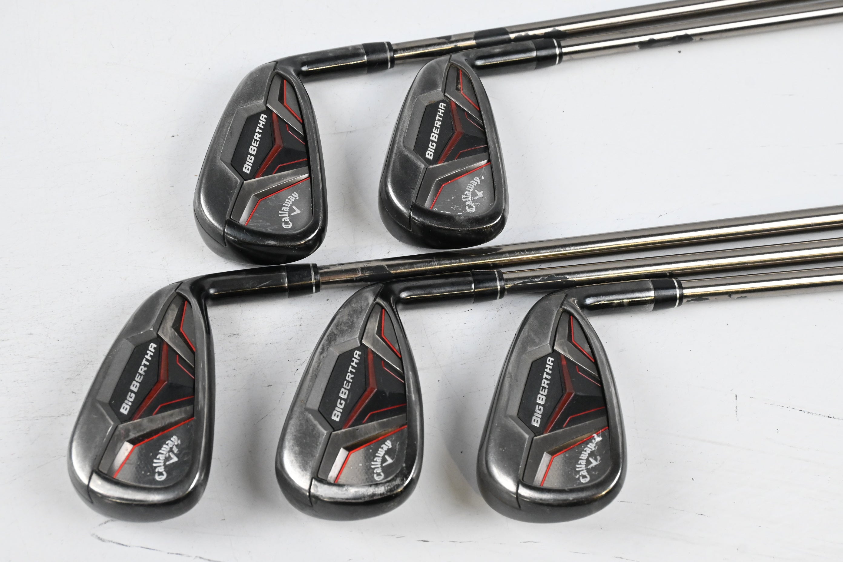 Ladies Callaway Big Bertha CF19 Irons / 5-9i / Ladies Flex UST Mamiya Recoil 450