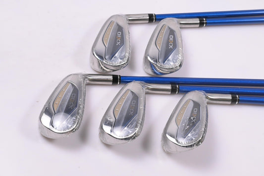 XXIO 13 Irons / 6-PW / Regular Flex XXIO MP1300 47 Shafts