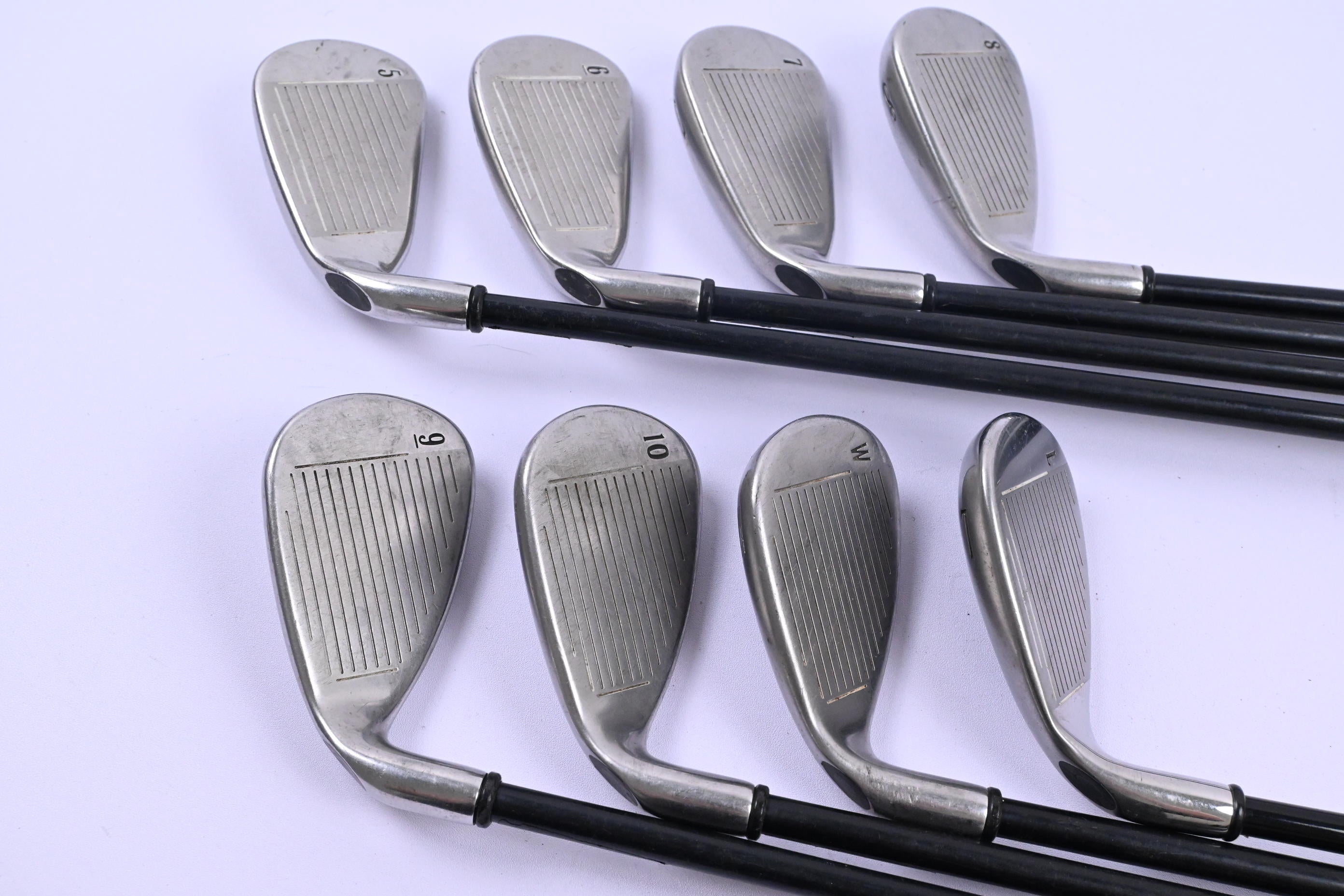 Callaway Big Bertha 2004 Irons / 5-PW+GW+LW / Regular Flex Callaway RCH 75i