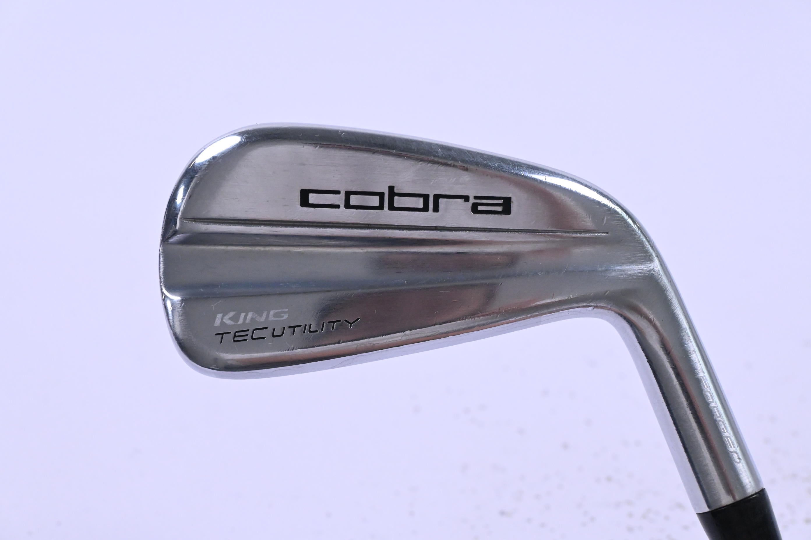 Cobra King Tec Utility #2 Iron / 17 Degree / Stiff Flex KBS Tour Lite Shaft