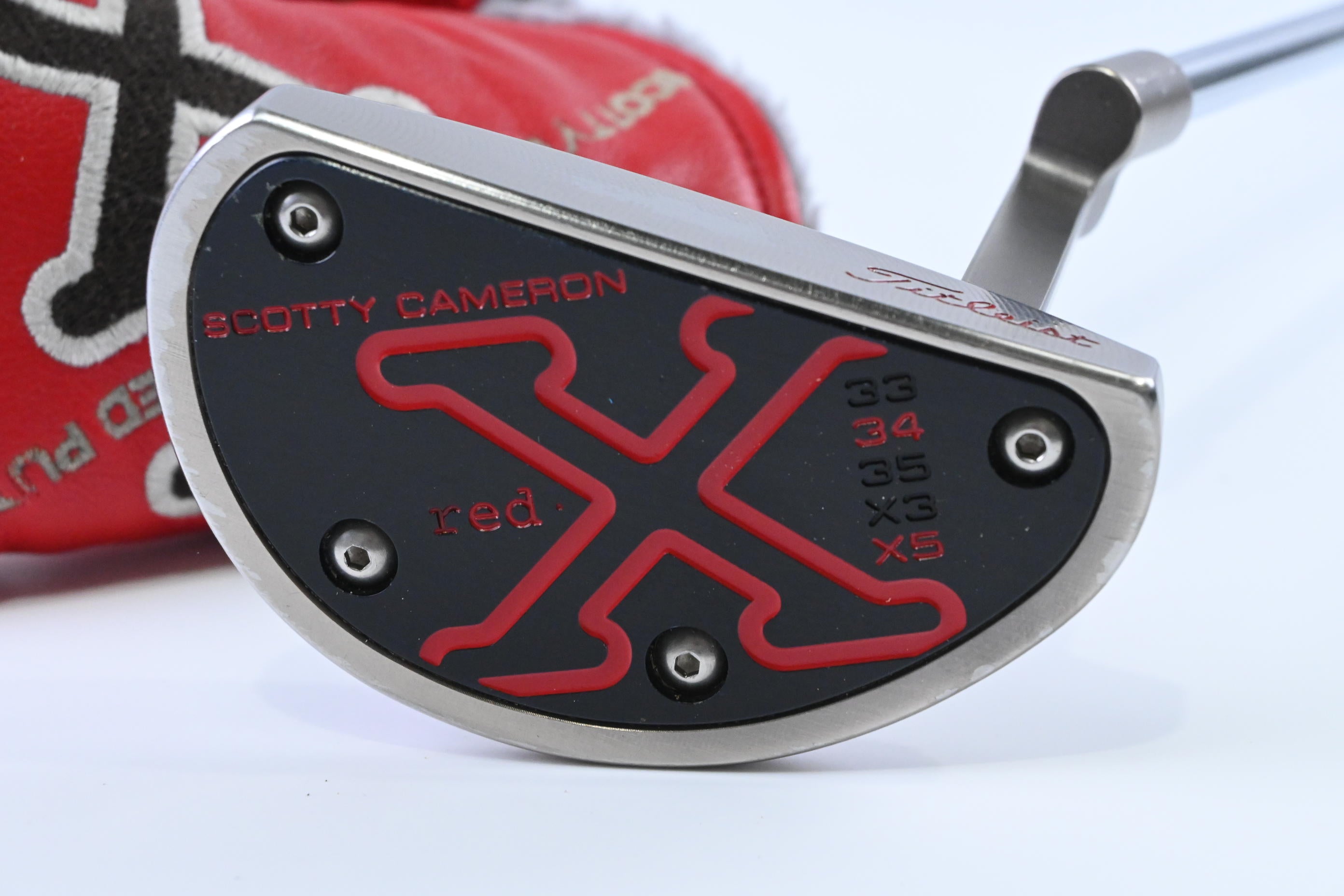 Scotty Cameron Red X5 Putter / 34 Inch