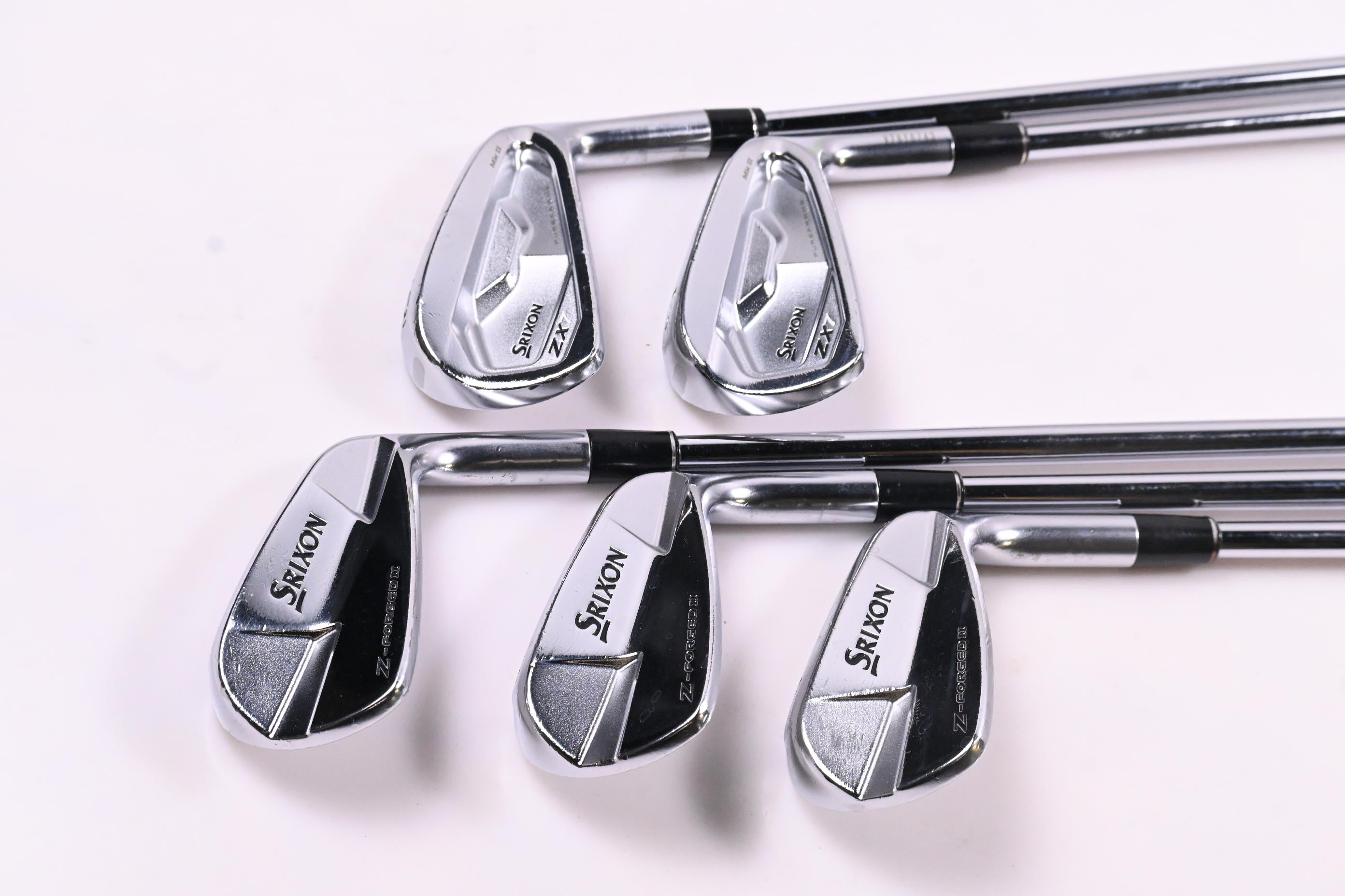 Srixon ZX7 MK II/Z-Forged II Irons / 6-PW / Stiff Flex N.S.Pro Modus³ Tour 120