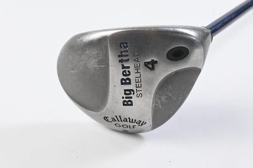 Callaway Steelhead #4 Wood / 16.5 Degree / Regular Flex RCH 99 Shaft