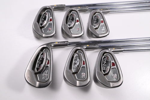 Ping i15 Irons / 5-PW / Yellow Dot / Regular Flex Ping AWT Steel Shafts
