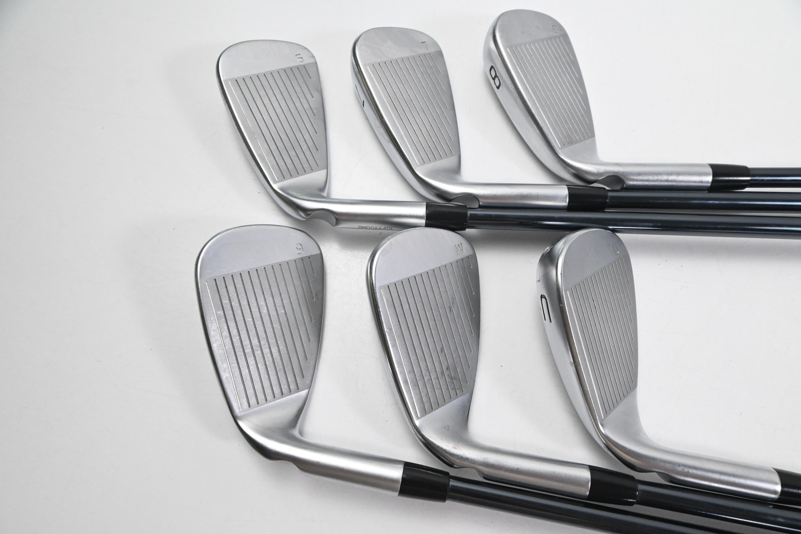 Ping G440 Irons / 6-PW+GW / Black Dot / Senior Flex UST Mamiya Recoil Dart 65
