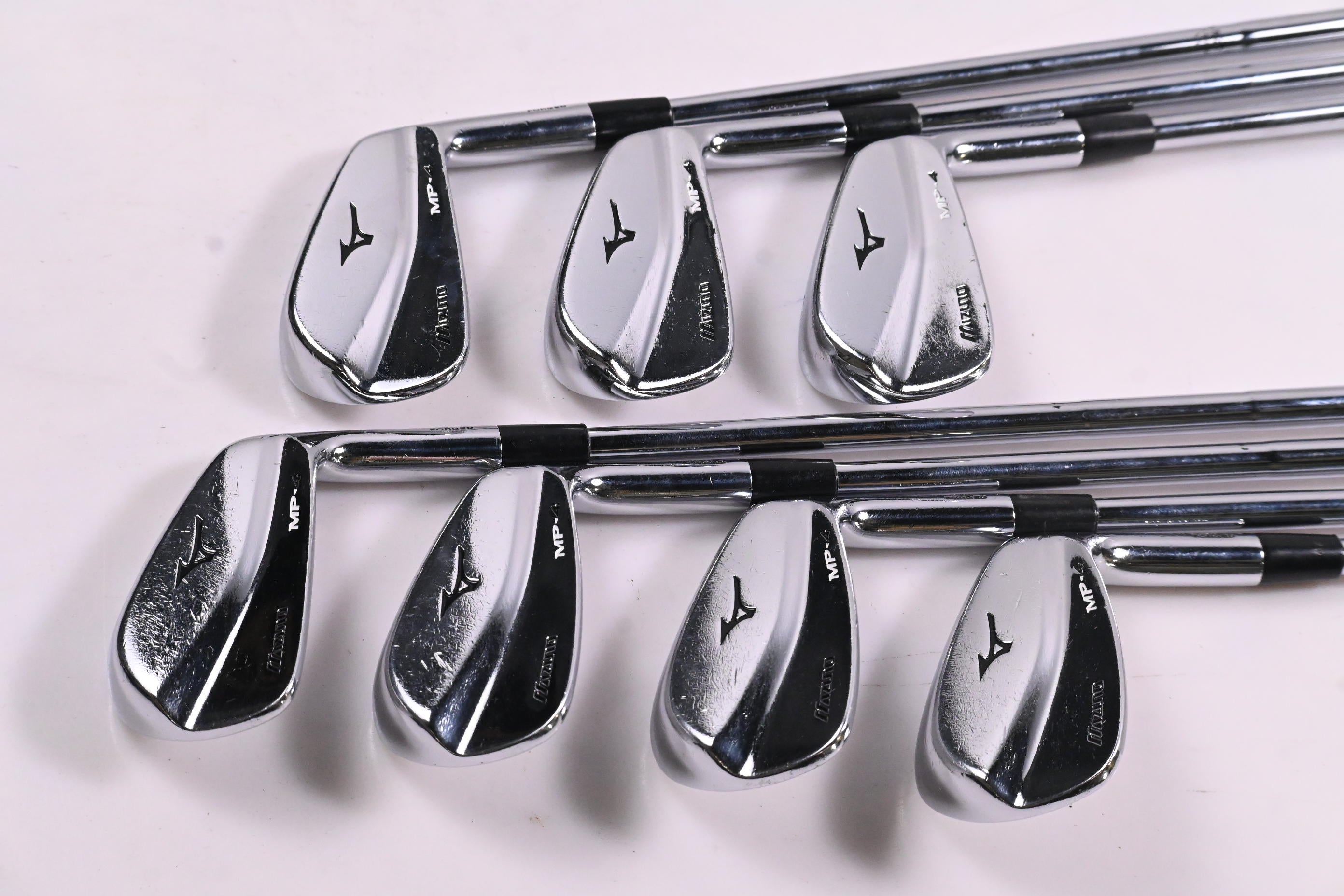Mizuno MP-4 Irons / 4-PW / X-Flex Dynamic Gold X100U Shafts
