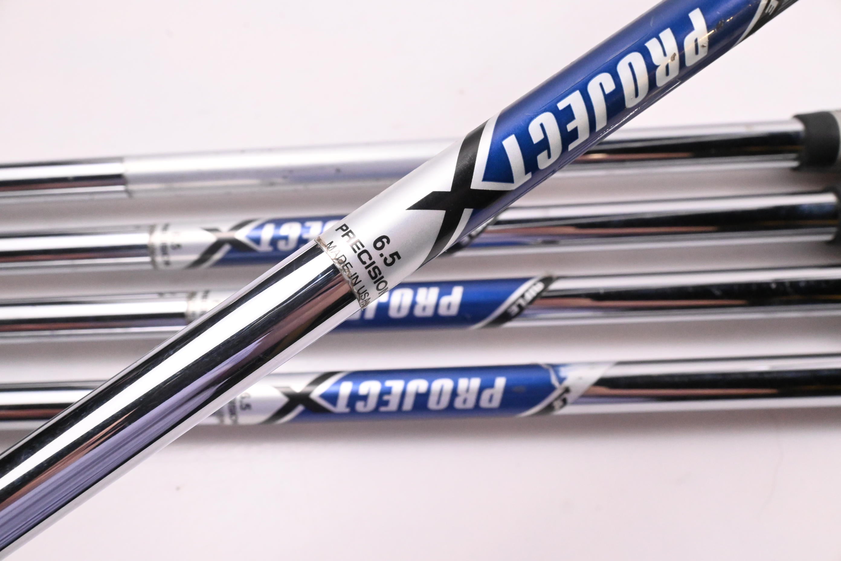 Titleist 714 AP2 Irons / 6-PW / X-Flex Project X Shafts