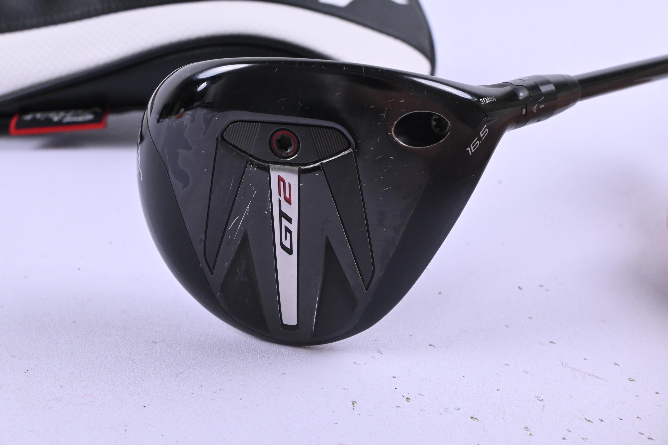 Titleist GT2 #3 Wood / 16.5 Degree / Stiff Flex HZRDUS Smoke Black RDX 70 Shaft