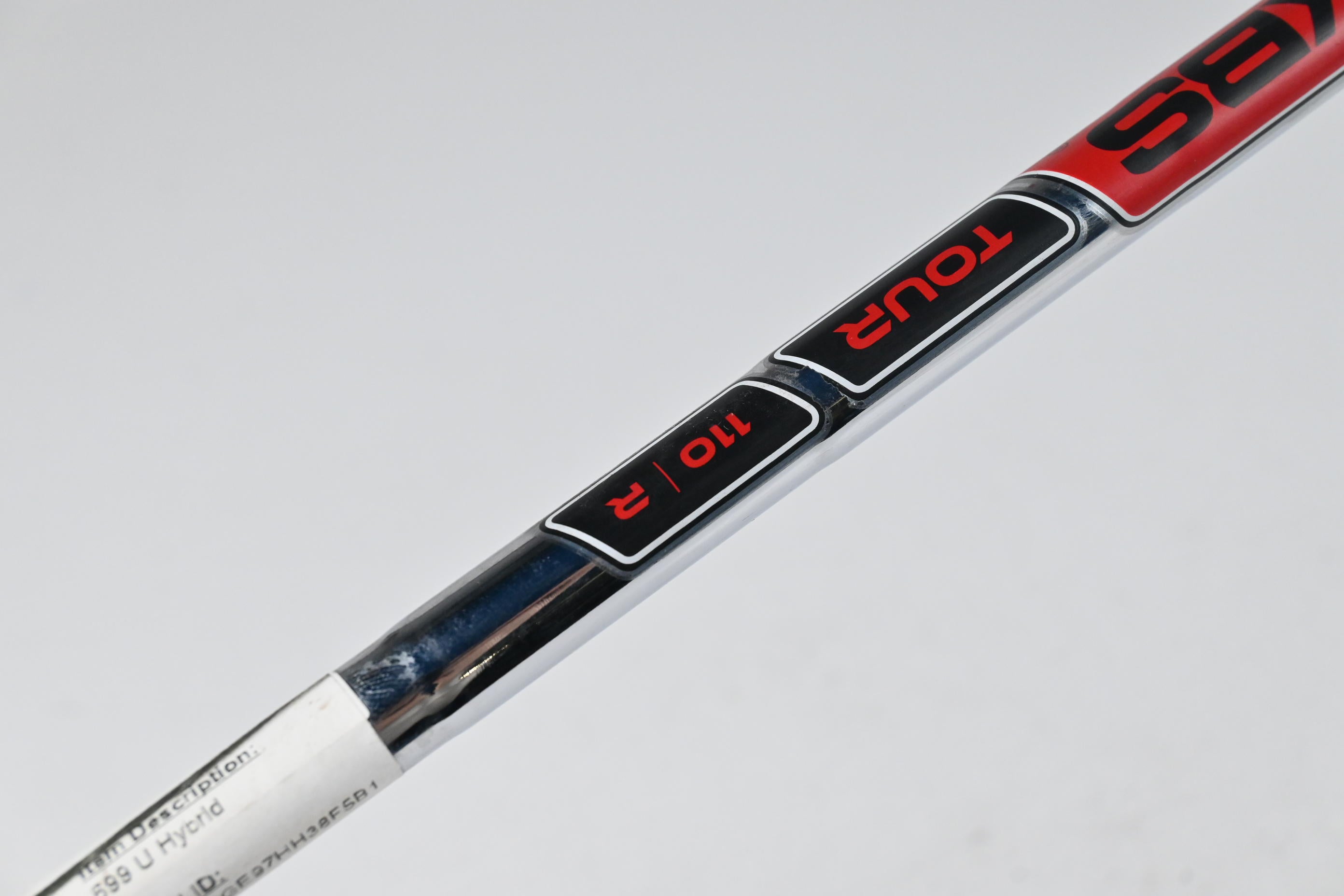 Sub 70 699 U #4 Iron / 22 Degree / Regular Flex KBS Tour 110 Steel Shaft