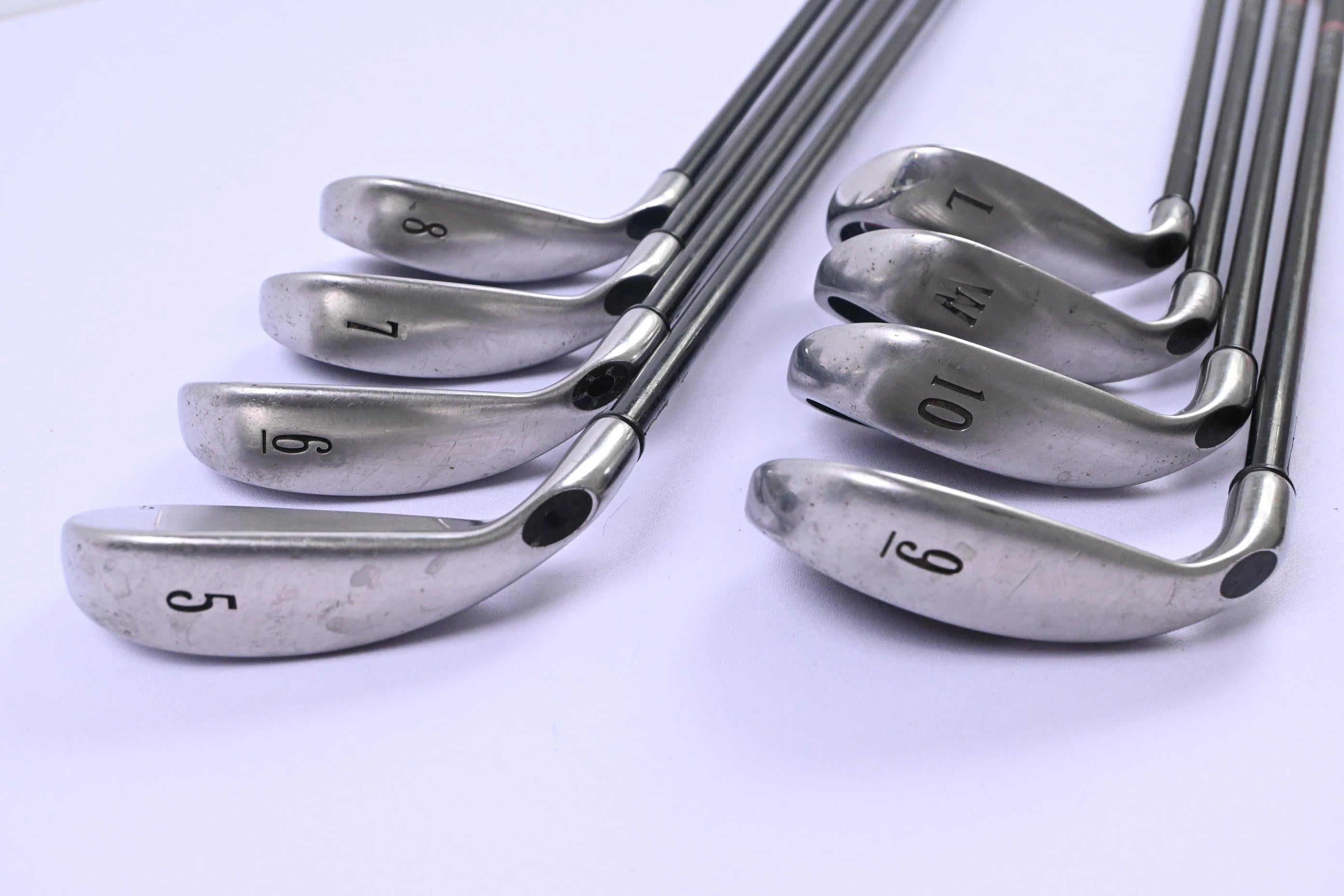 Callaway Big Bertha 2004 Irons / 5-PW+GW+LW / Regular Flex Callaway RCH 75i