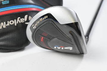 Taylormade M4 #3 Wood / 15 Degree / Regular Flex Fujikura Atmos Red 5 Shaft