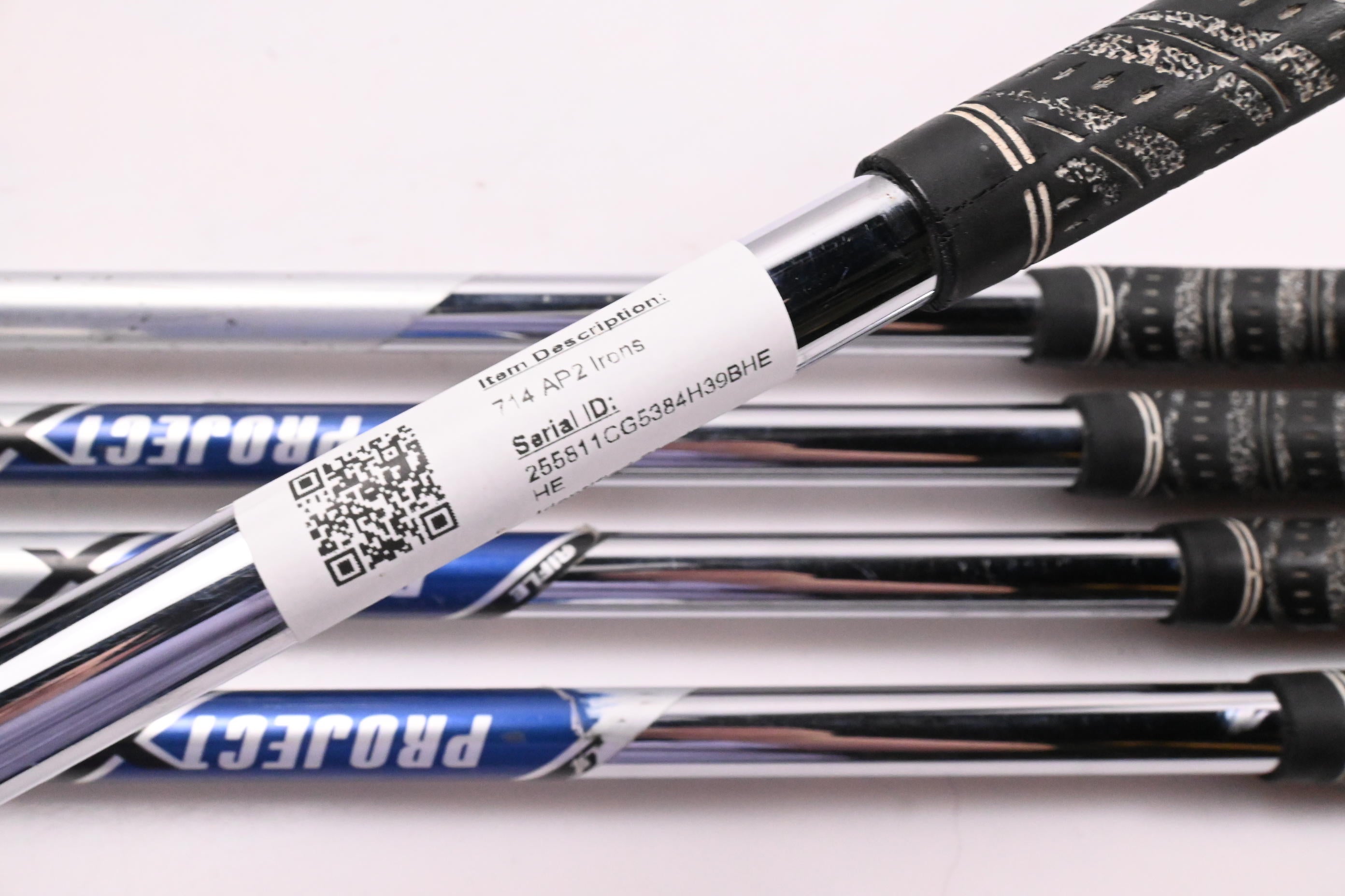 Titleist 714 AP2 Irons / 6-PW / X-Flex Project X Shafts