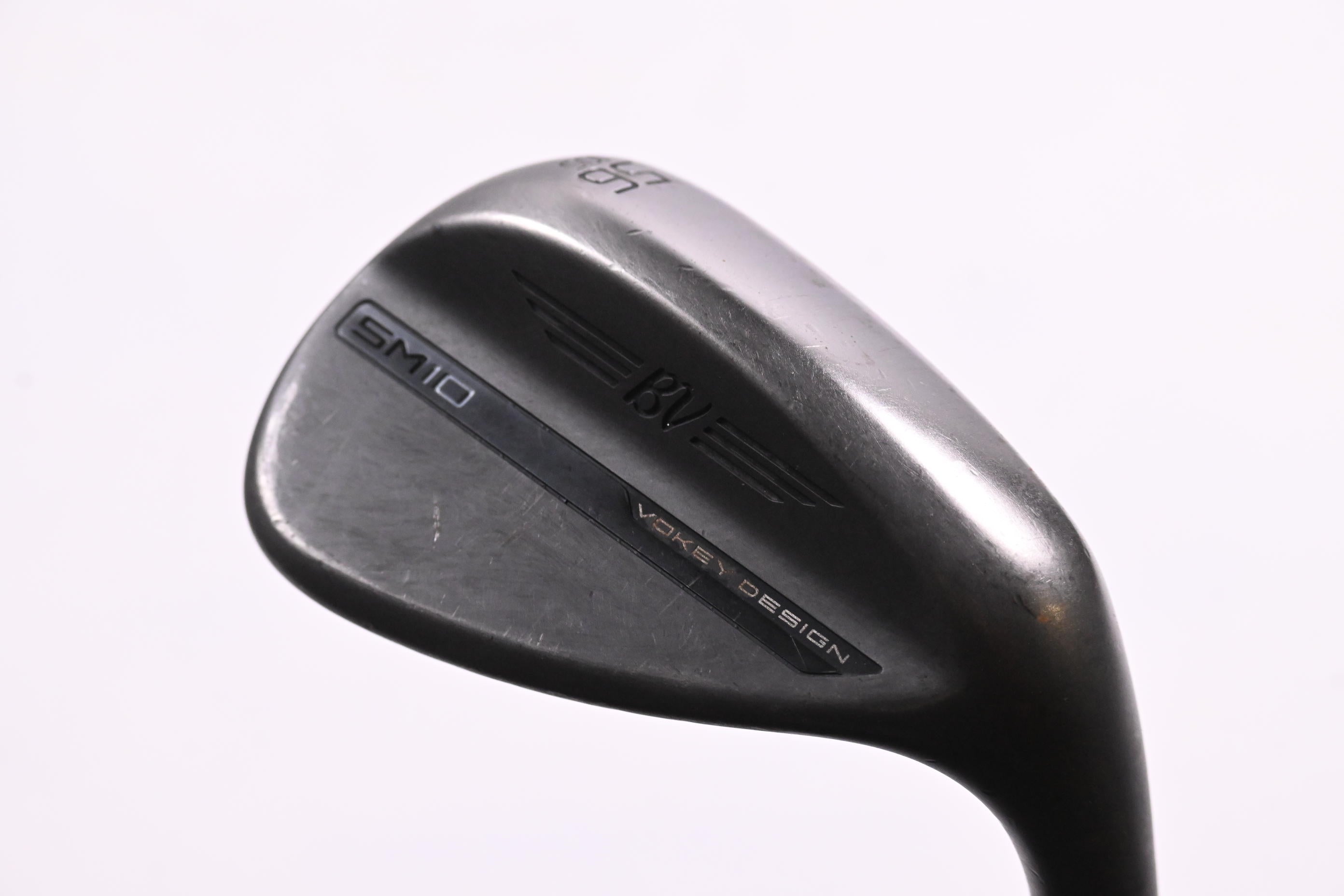 Titleist Vokey SM10 Sand Wedge / 56 Degree / Stiff Flex AMT Black S300 Shaft