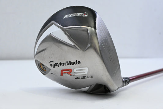 Taylormade R9 460 Driver / 9.5 Degree / Regular Flex Aldila Reax 60 Shaft