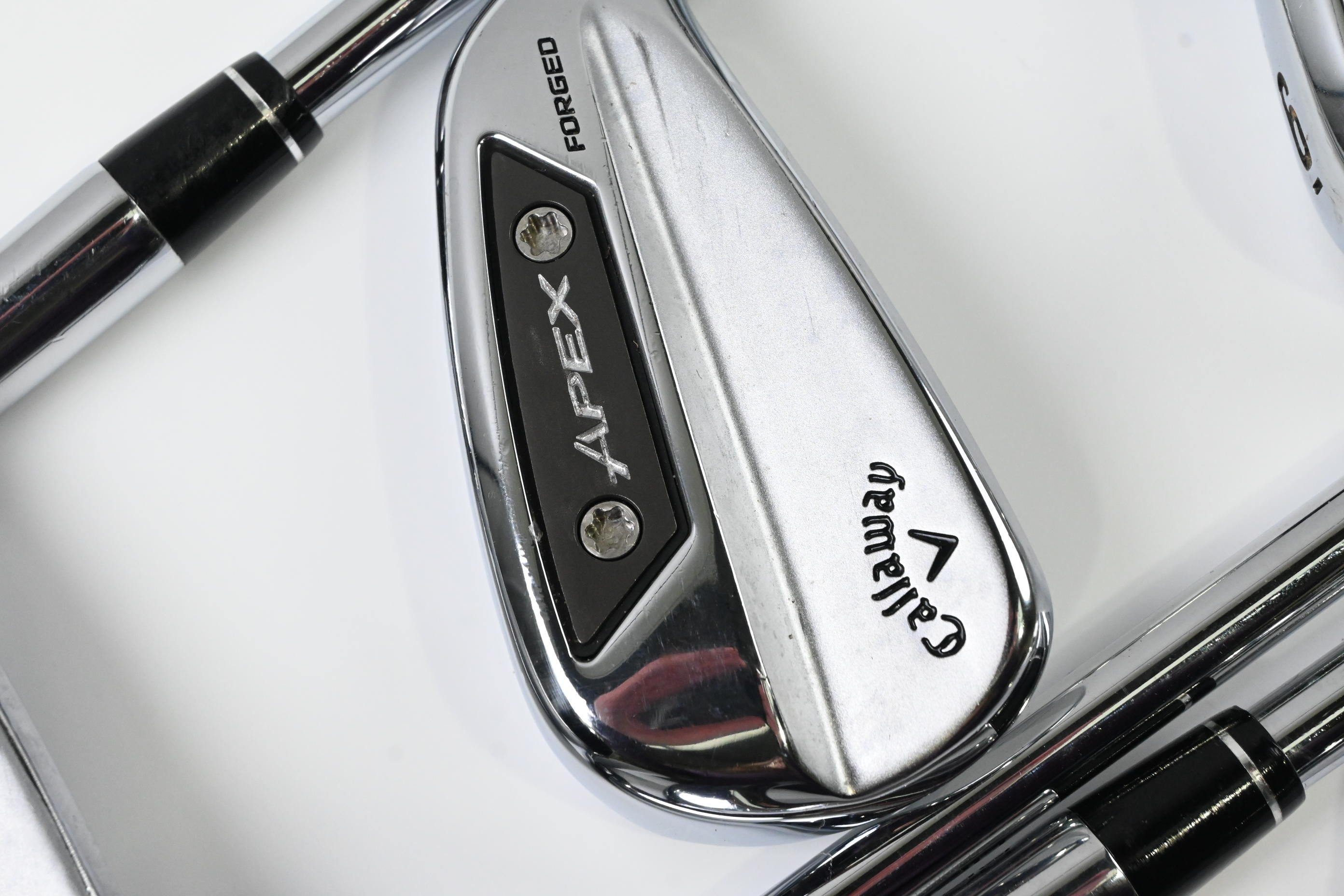 Callaway Apex Ai150 Irons / 4-PW / Stiff Flex Dynamic Gold MID 100 S300 Shaft
