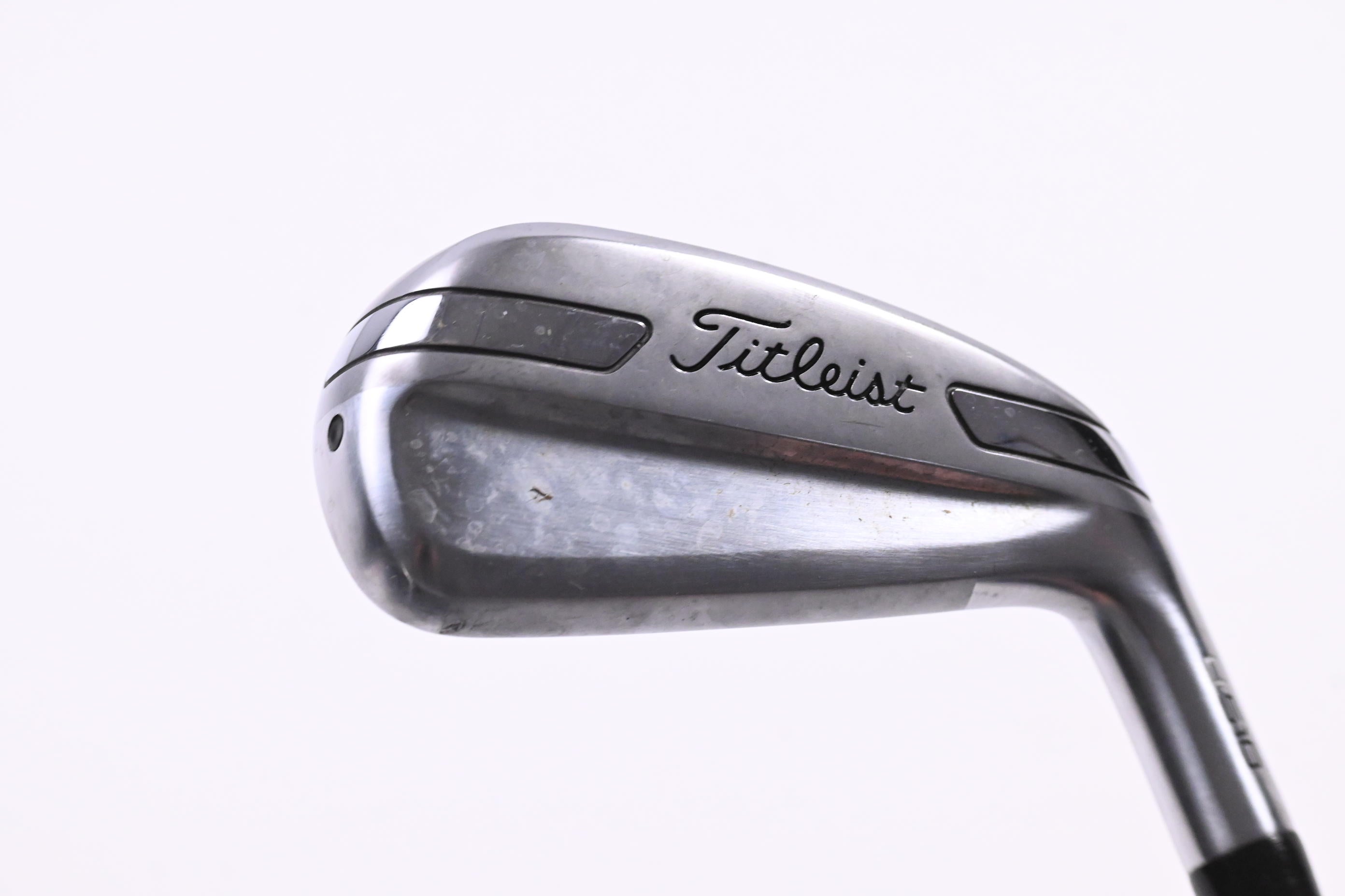 Titleist U510 #4 Iron / 22 Degree / Regular Flex Hzrdus Smoke RDX Black 80 Shaft