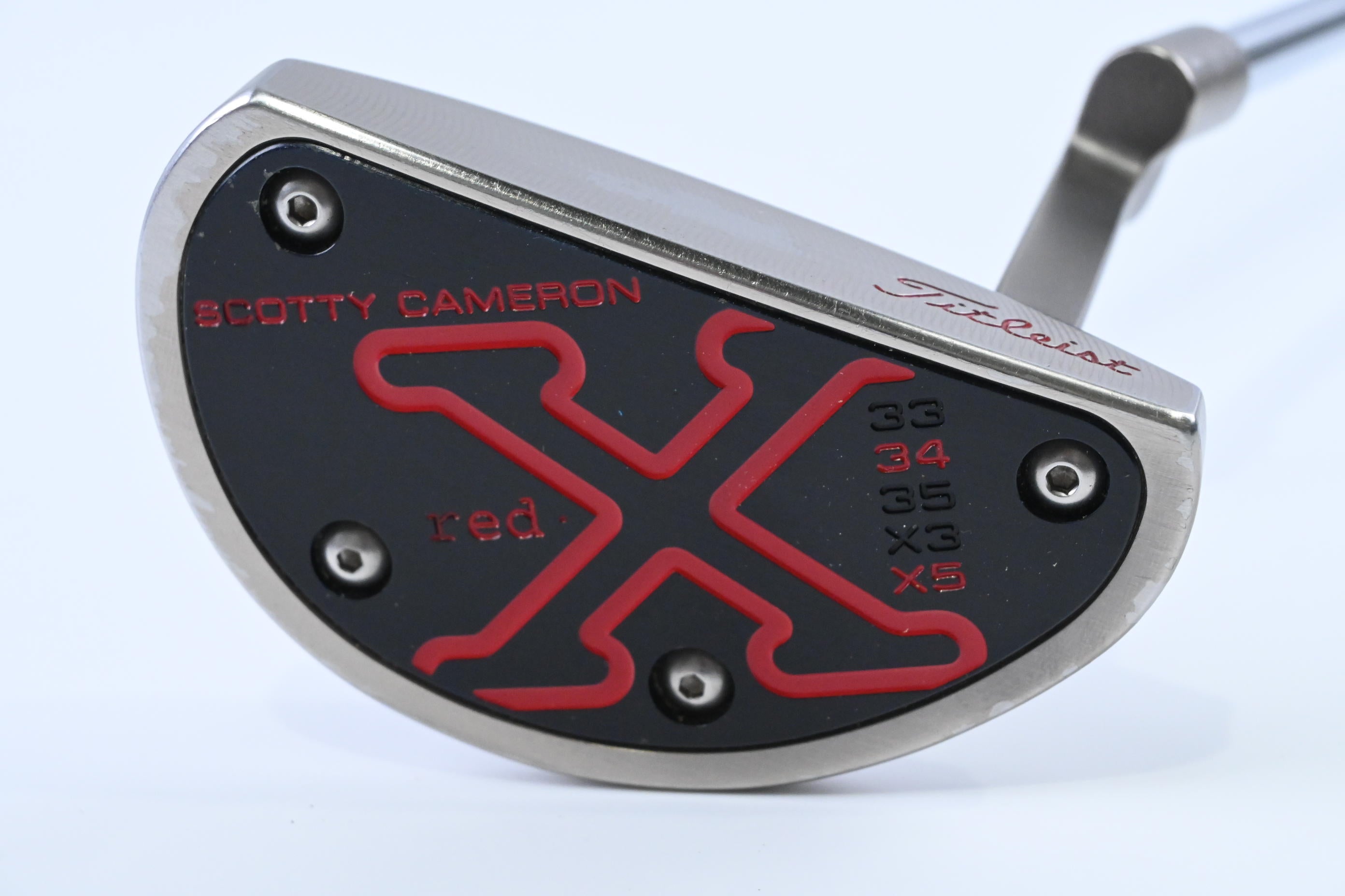 Scotty Cameron Red X5 Putter / 34 Inch