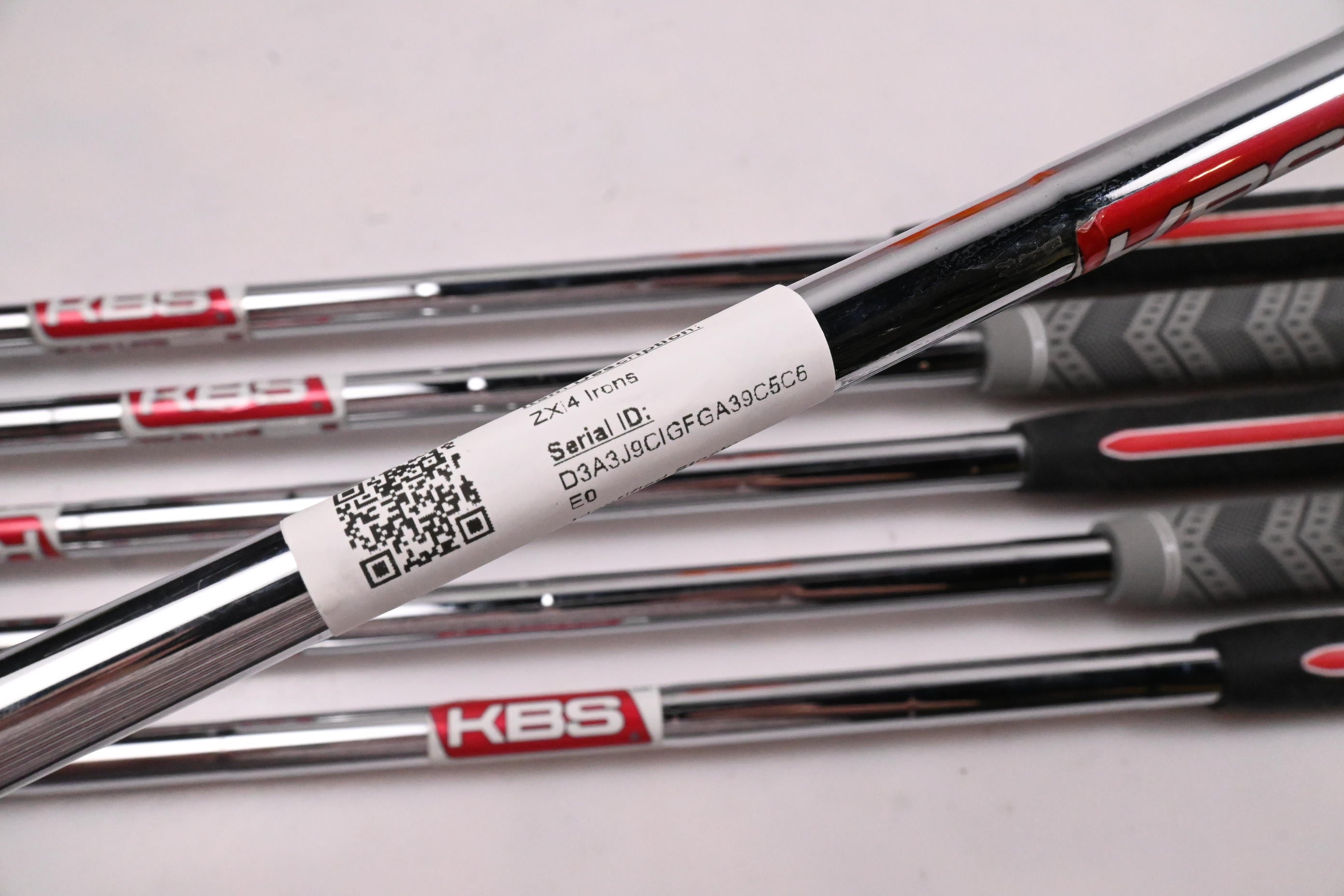 Srixon ZXi4 Irons / 5-PW / Stiff Flex KBS Tour Lite Shafts