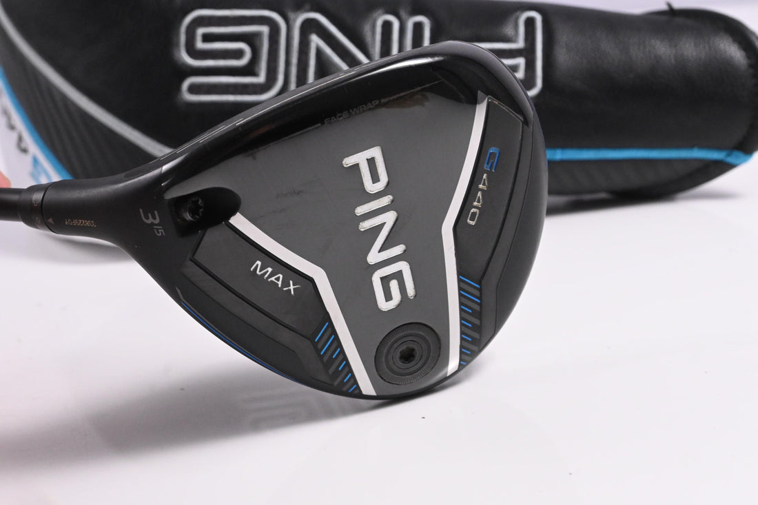 Left Hand Ping G440 Max #3 Wood / 15 Degree / Regular Flex Ping Alta CB Blue 65