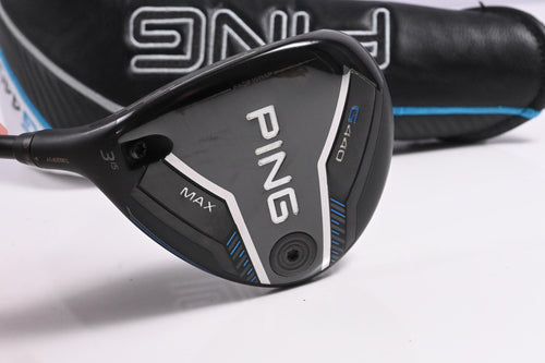 Left Hand Ping G440 Max #3 Wood / 15 Degree / Regular Flex Ping Alta CB Blue 65