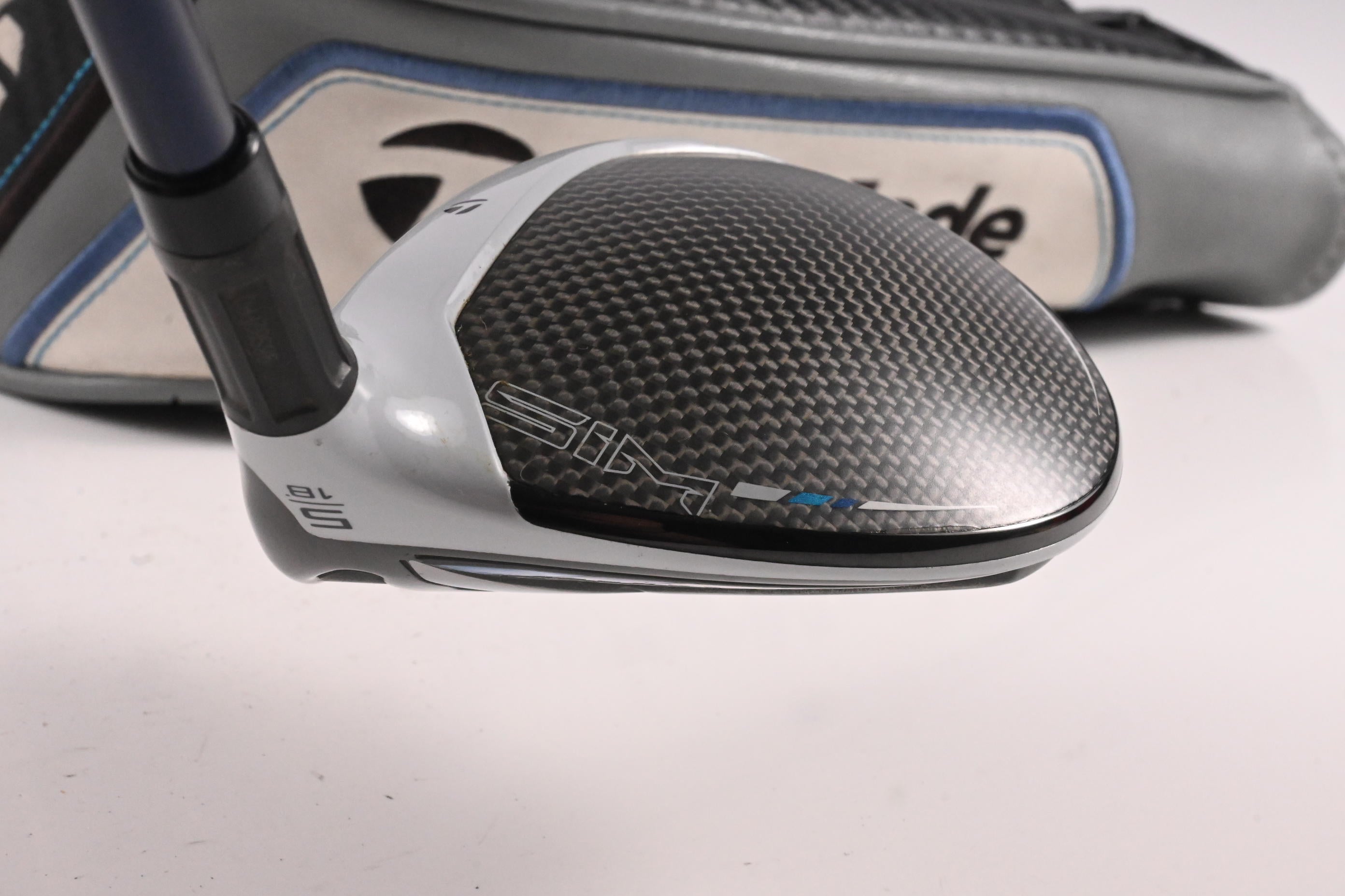 Taylormade SIM Max #5 Wood / 18 Degree / Regular Flex Ventus Blue 5 Shaft