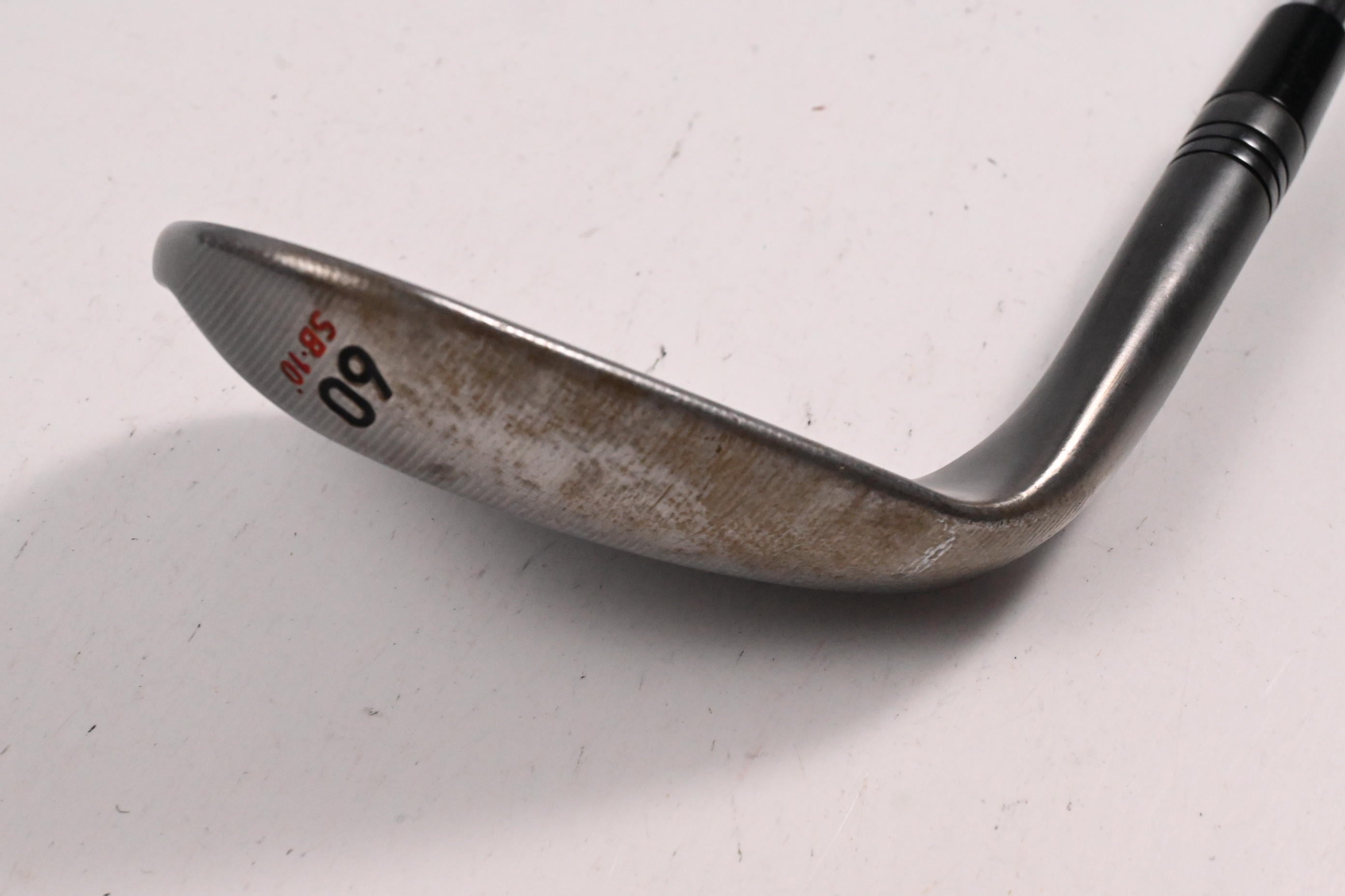 Taylormade Milled Grind 2 Black Lob Wedge / 60 Degree / Stiff Flex Dynamic Gold S200