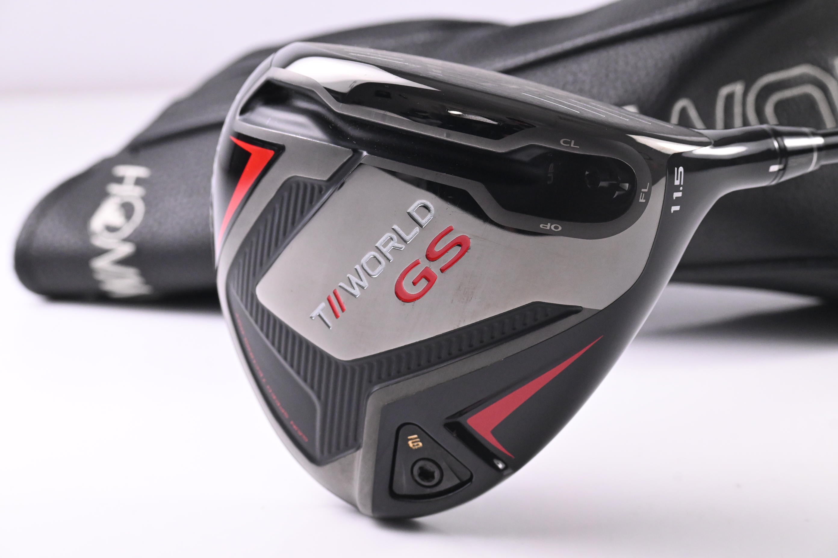 Honma TW GS Driver / 11.5 Degree / Regular Flex Speedtuned 55 Shaft