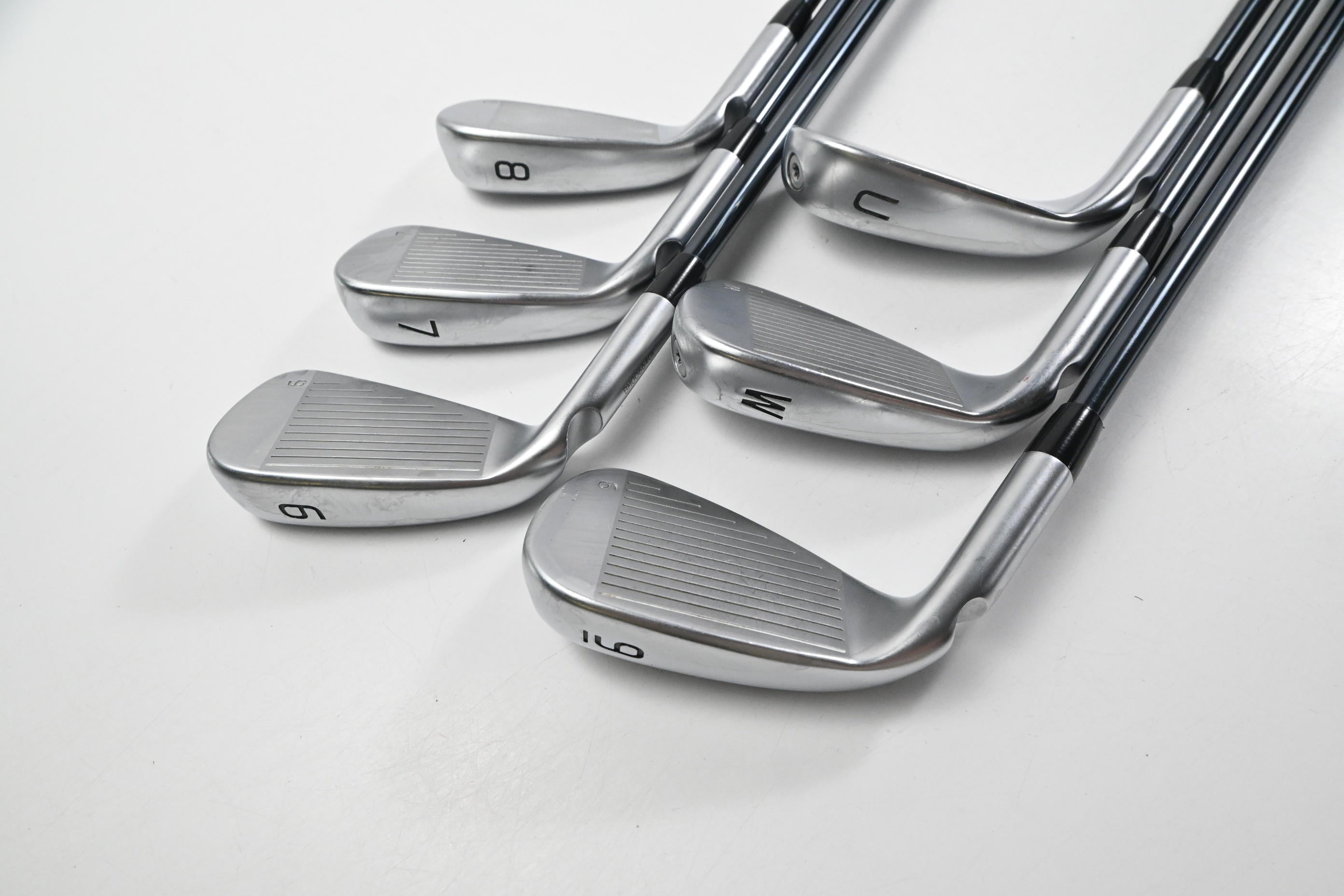 Ping G440 Irons / 6-PW+GW / Black Dot / Senior Flex UST Mamiya Recoil Dart 65