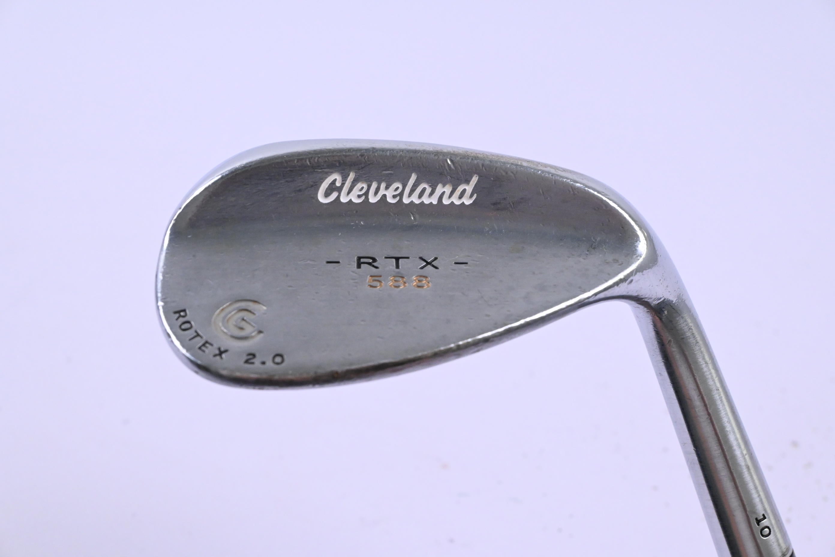 Cleveland 588 RTX 2.0 Gap Wedge / 52 Degree / Wedge Flex Dynamic Gold Shaft