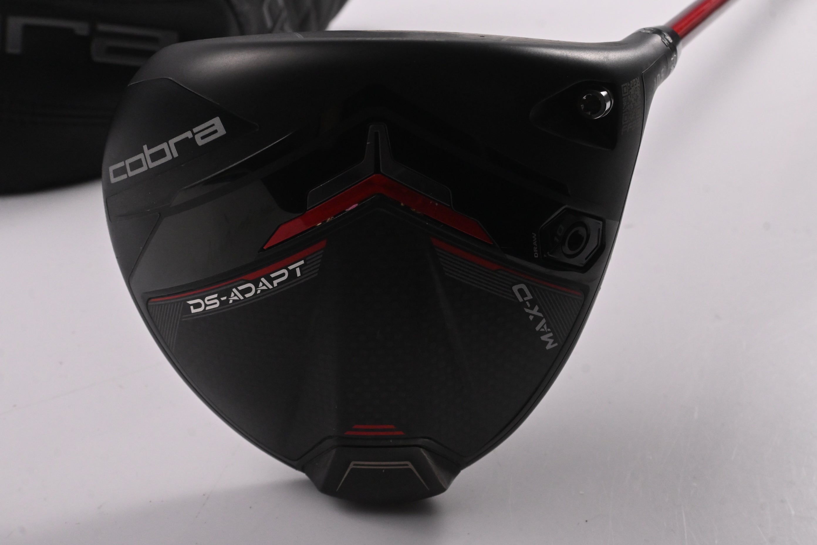 Cobra DS-Adapt MAX-D Driver / 10.5 Degree / Senior Flex Project X Denali Red 50