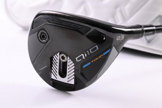 Taylormade Qi10 Tour #5 Wood / 18 Degree / Stiff Flex Kai'li Red 75 Shaft