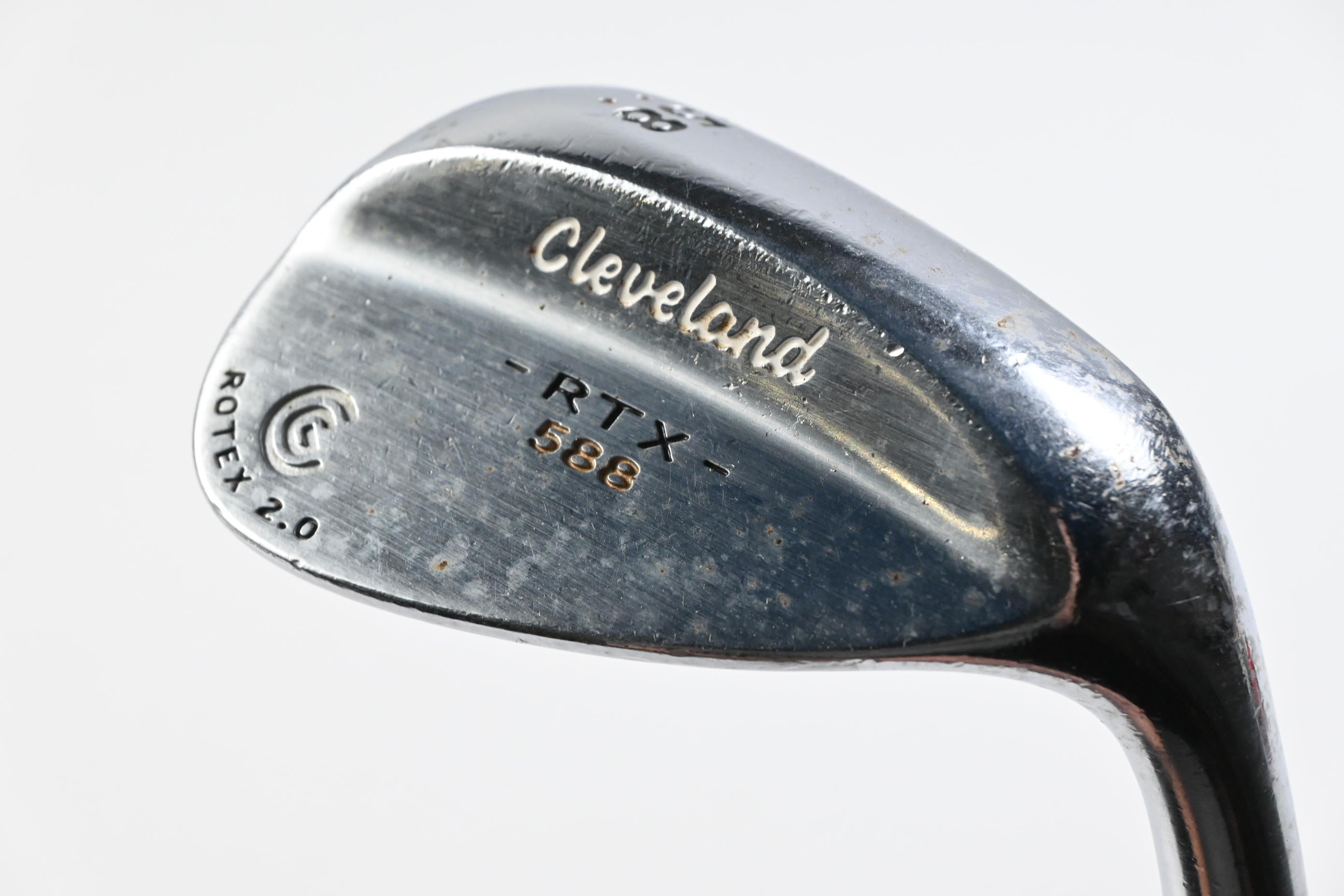 Cleveland 588 RTX 2.0 Lob Wedge / 58 Degree / Wedge Flex Dynamic Gold Shaft