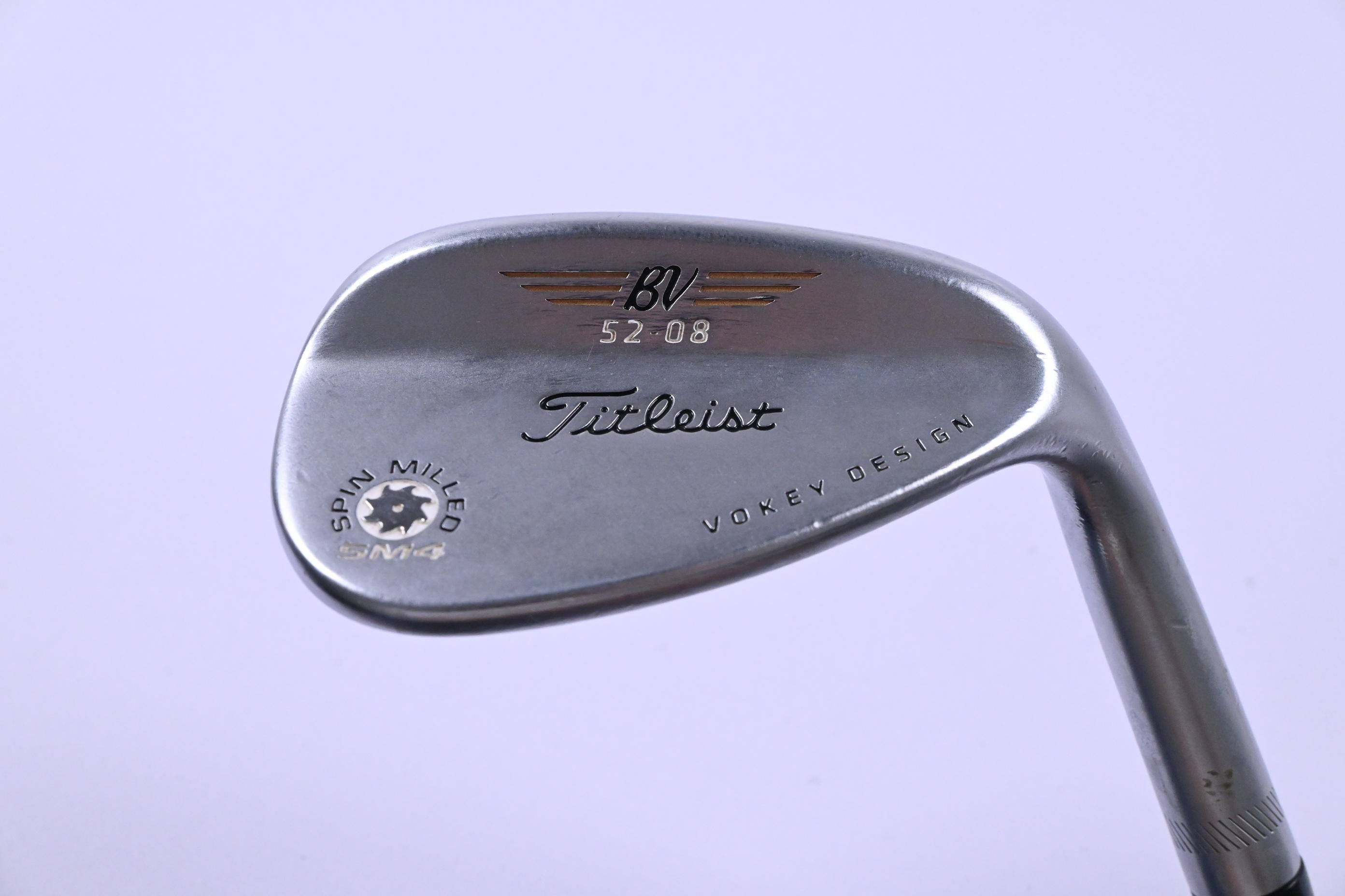 Titleist Vokey SM4 Gap Wedge / 52 Degree / Wedge Flex Vokey Design Shaft